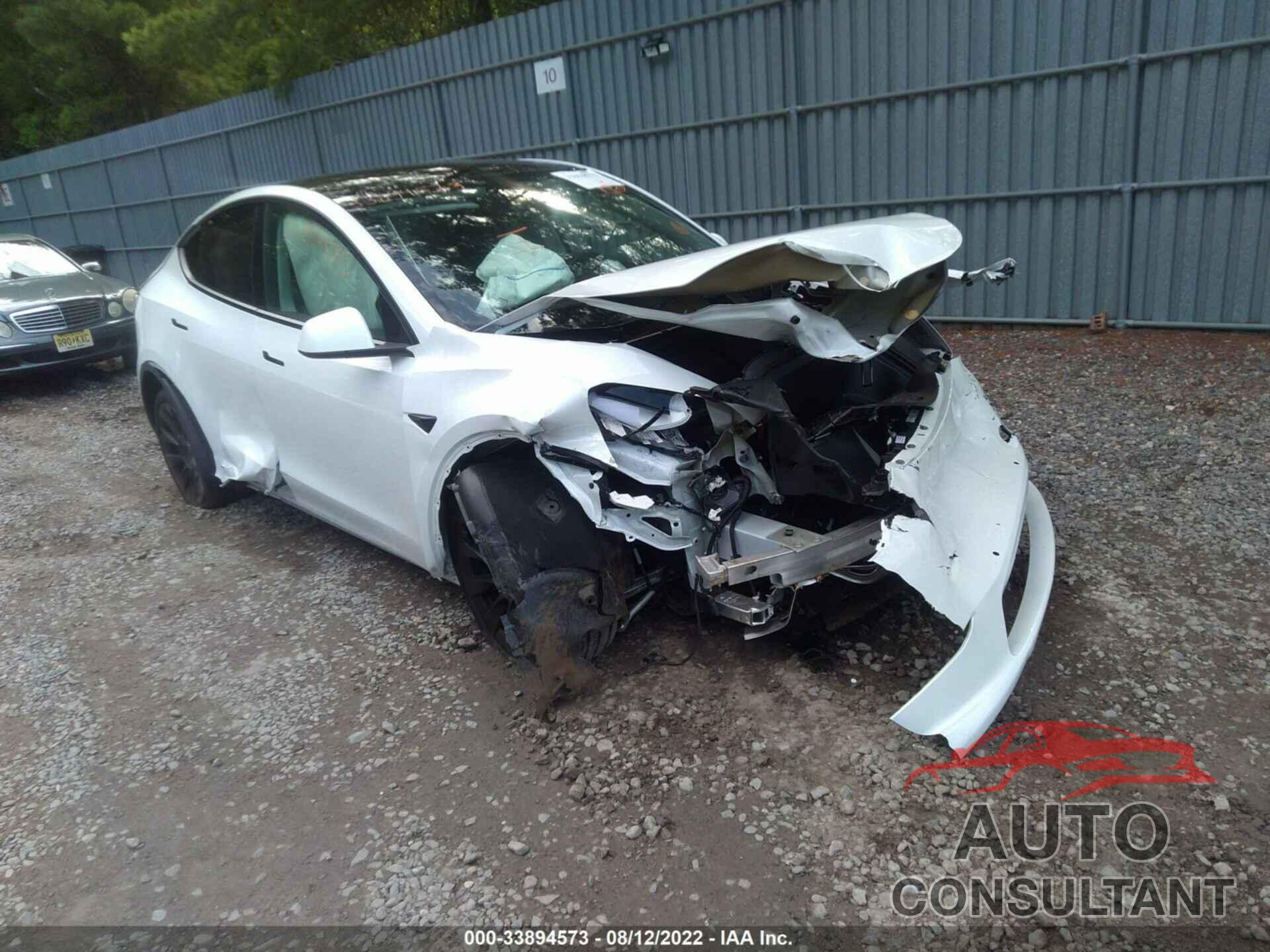 TESLA MODEL Y 2022 - 7SAYGDEE1NF435843