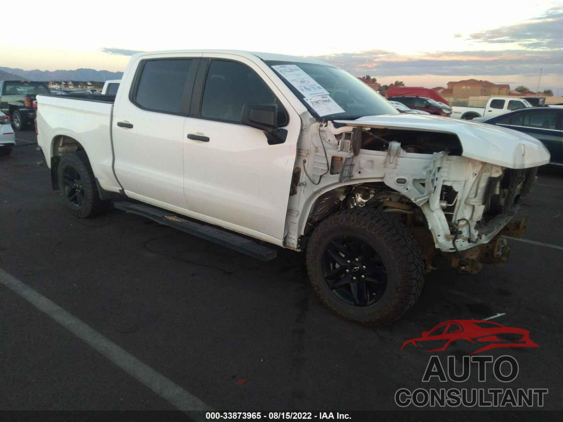 CHEVROLET SILVERADO 1500 2020 - 3GCPWAEF0LG169189