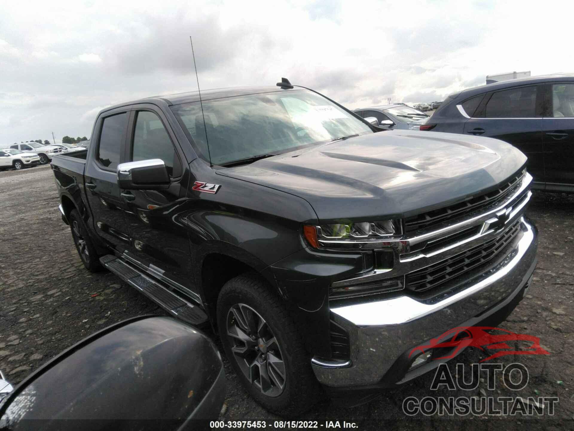 CHEVROLET SILVERADO 1500 2021 - 3GCUYDED5MG122027