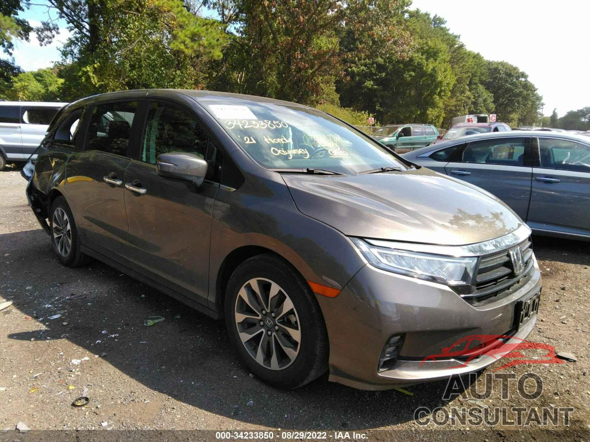 HONDA ODYSSEY 2021 - 5FNRL6H76MB038438