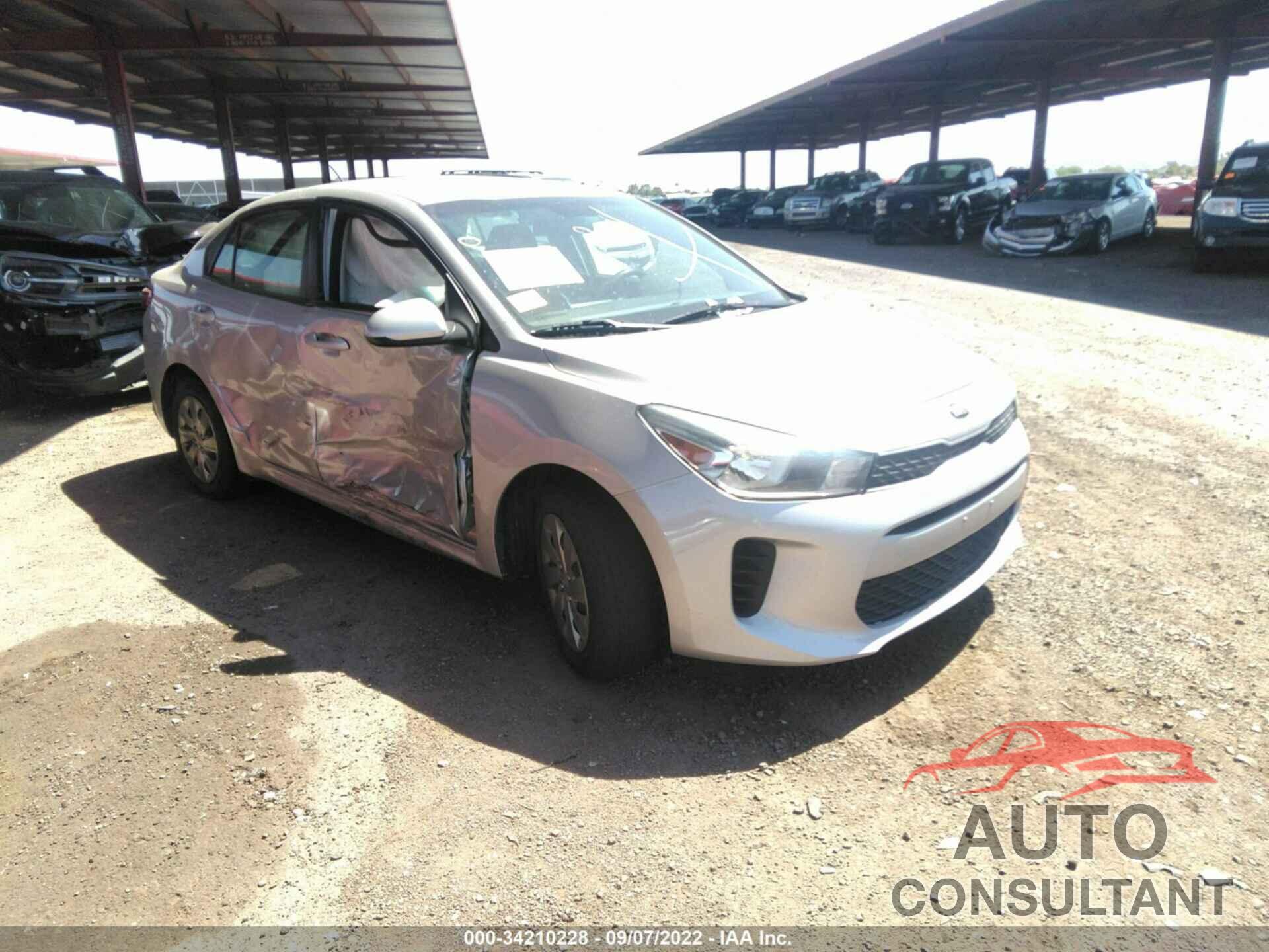 KIA RIO 2019 - 3KPA24AB1KE167113