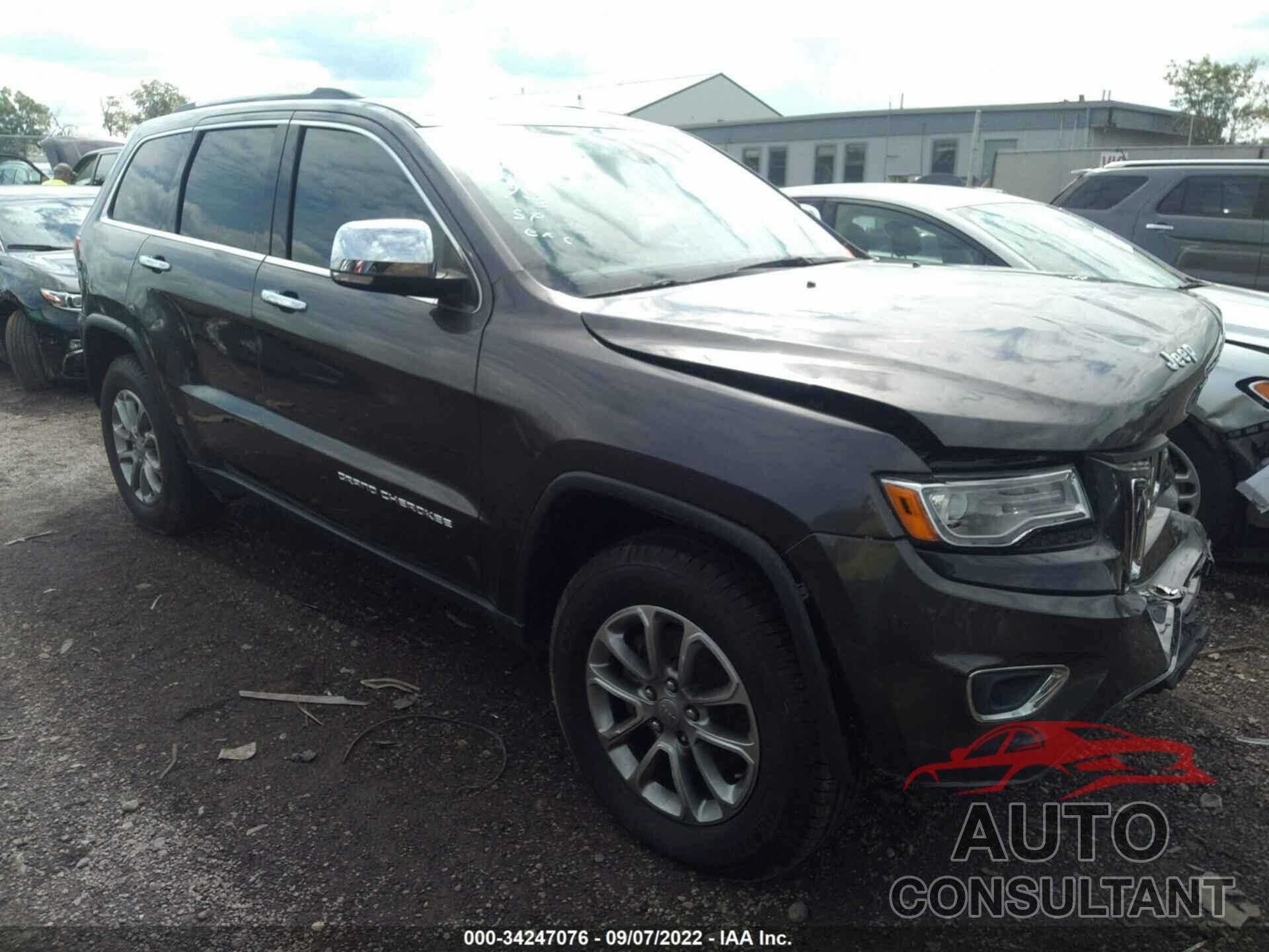 JEEP GRAND CHEROKEE 2016 - 1C4RJFBG7GC453168