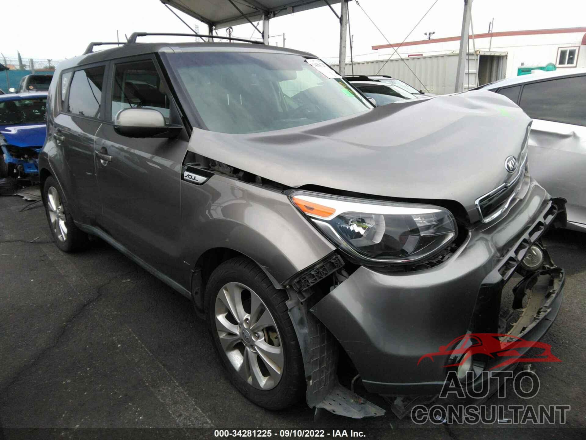 KIA SOUL 2016 - KNDJP3A54G7353760