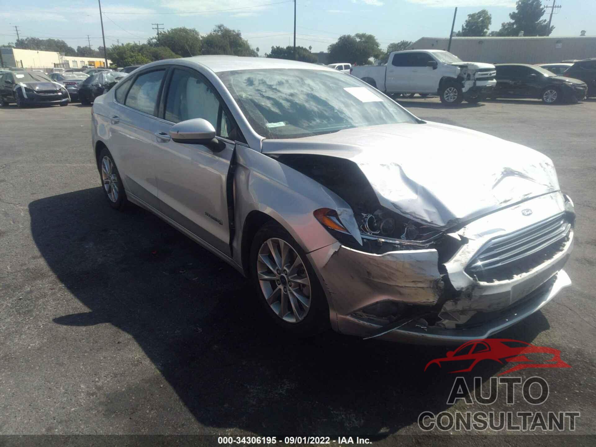FORD FUSION 2017 - 3FA6P0LU6HR254950