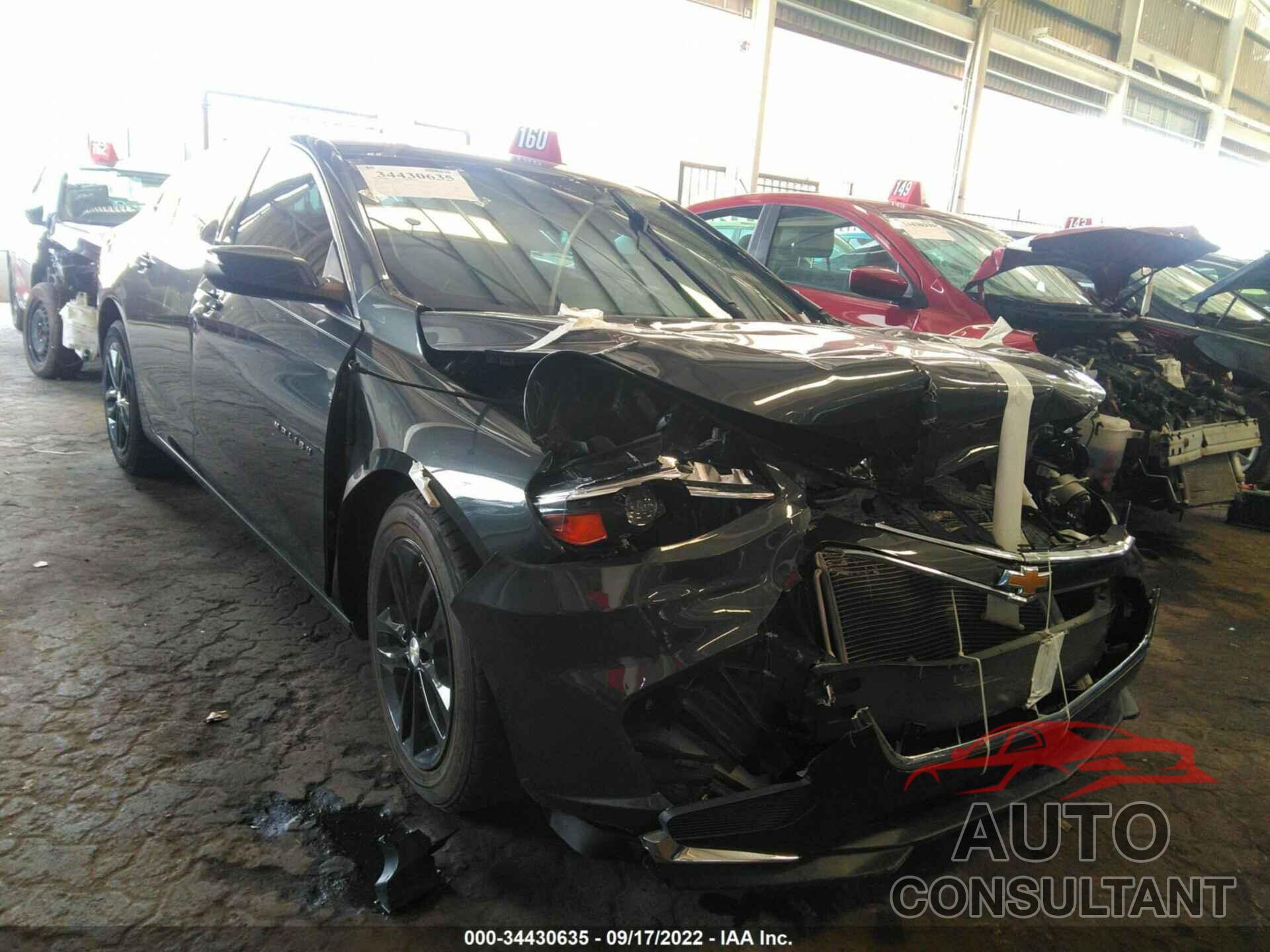 CHEVROLET MALIBU 2017 - 001ZE5ST8HF181590