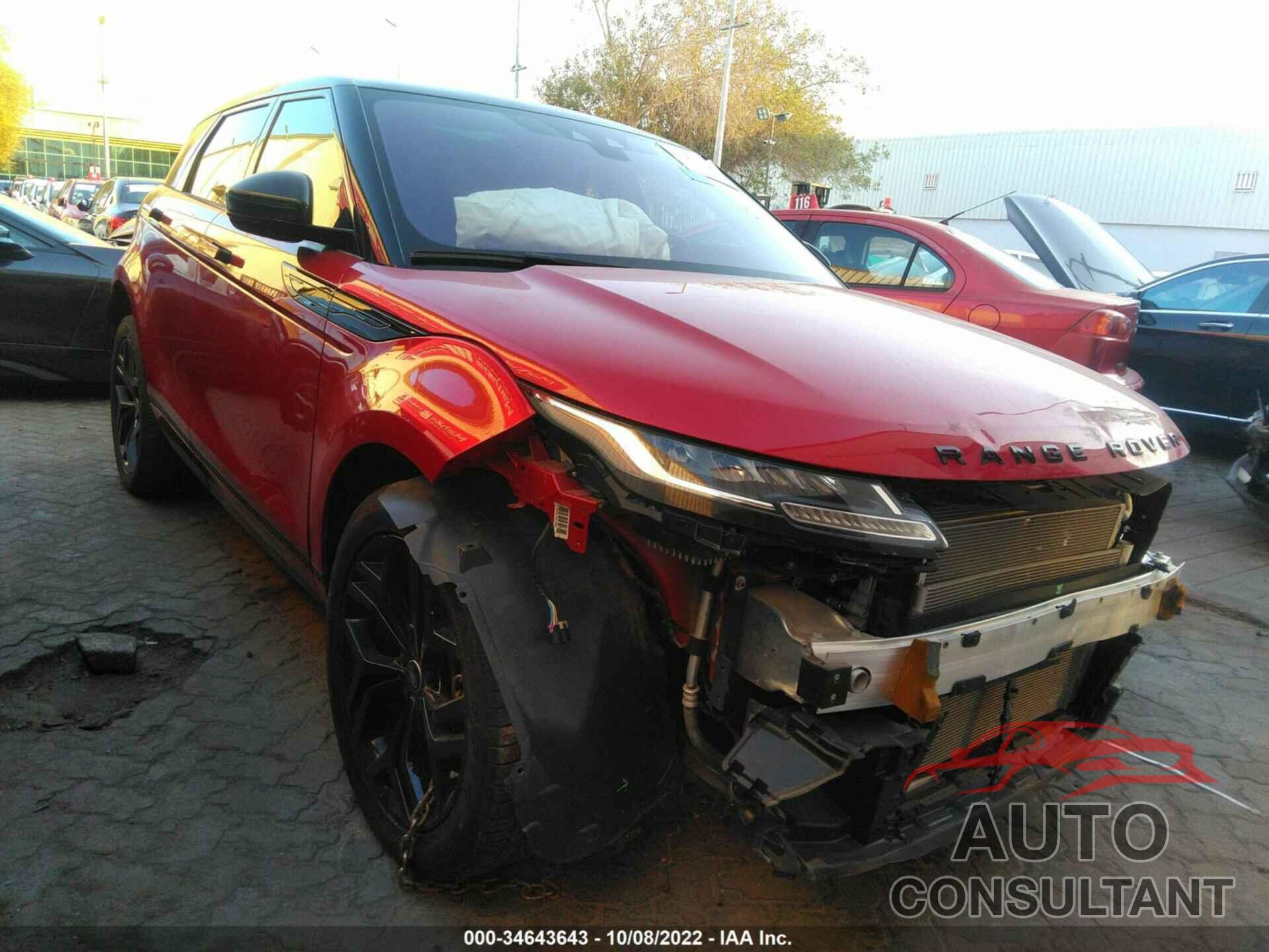 LAND ROVER RANGE ROVER EVOQUE 2020 - 00LZJ2FXXLH079048