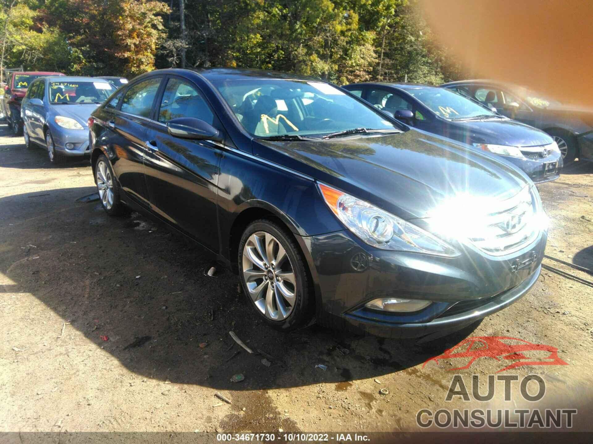 HYUNDAI SONATA 2013 - 5NPEC4AC0DH707914