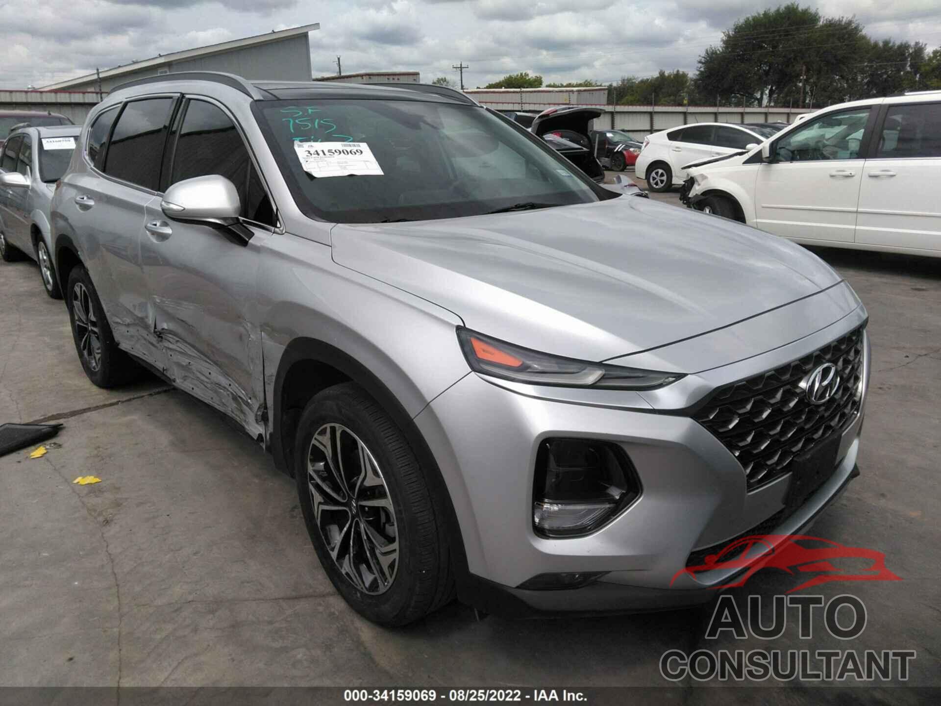 HYUNDAI SANTA FE 2019 - 5NMS53AAXKH022707