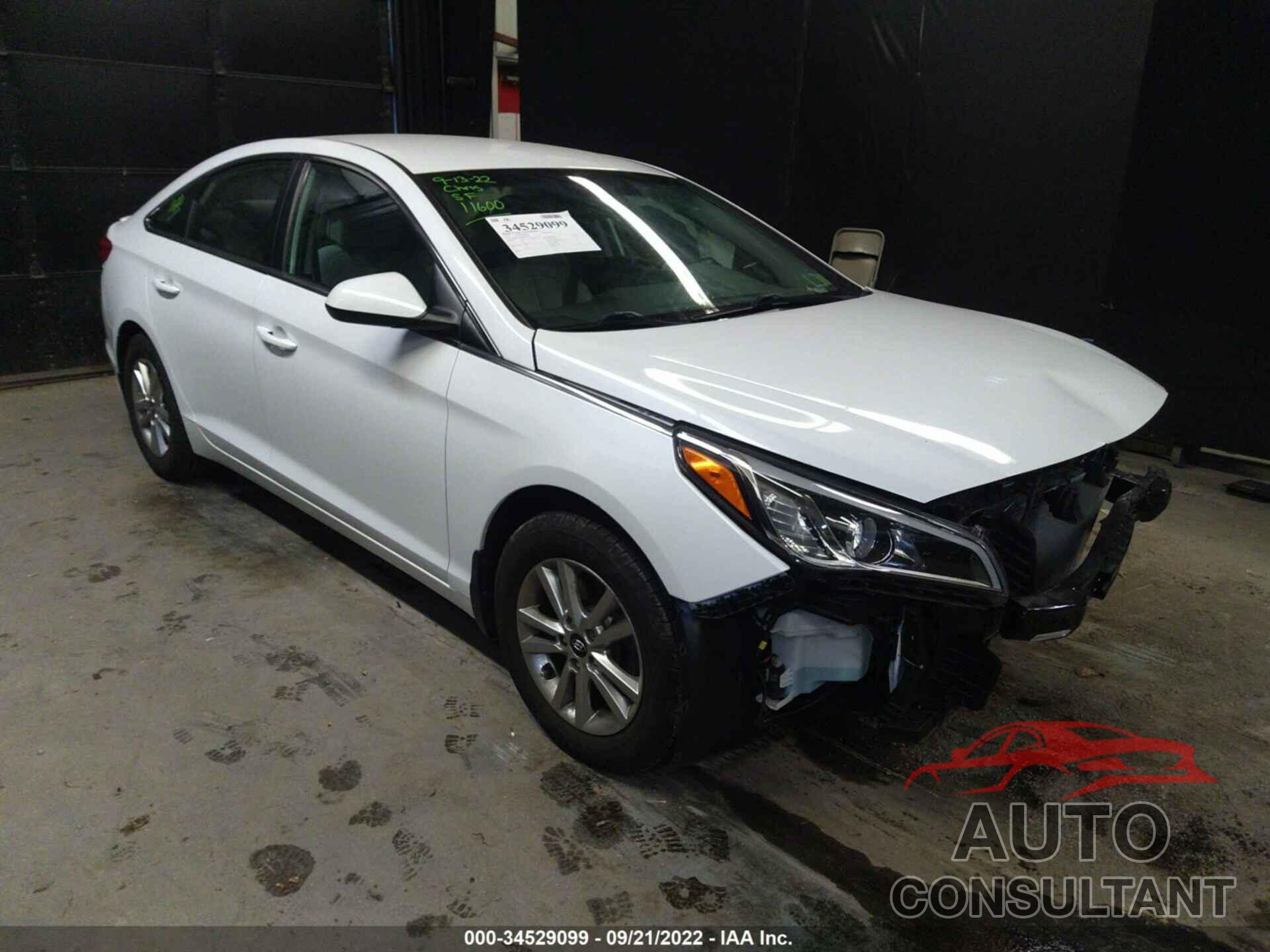 HYUNDAI SONATA 2017 - 5NPE24AF0HH593464