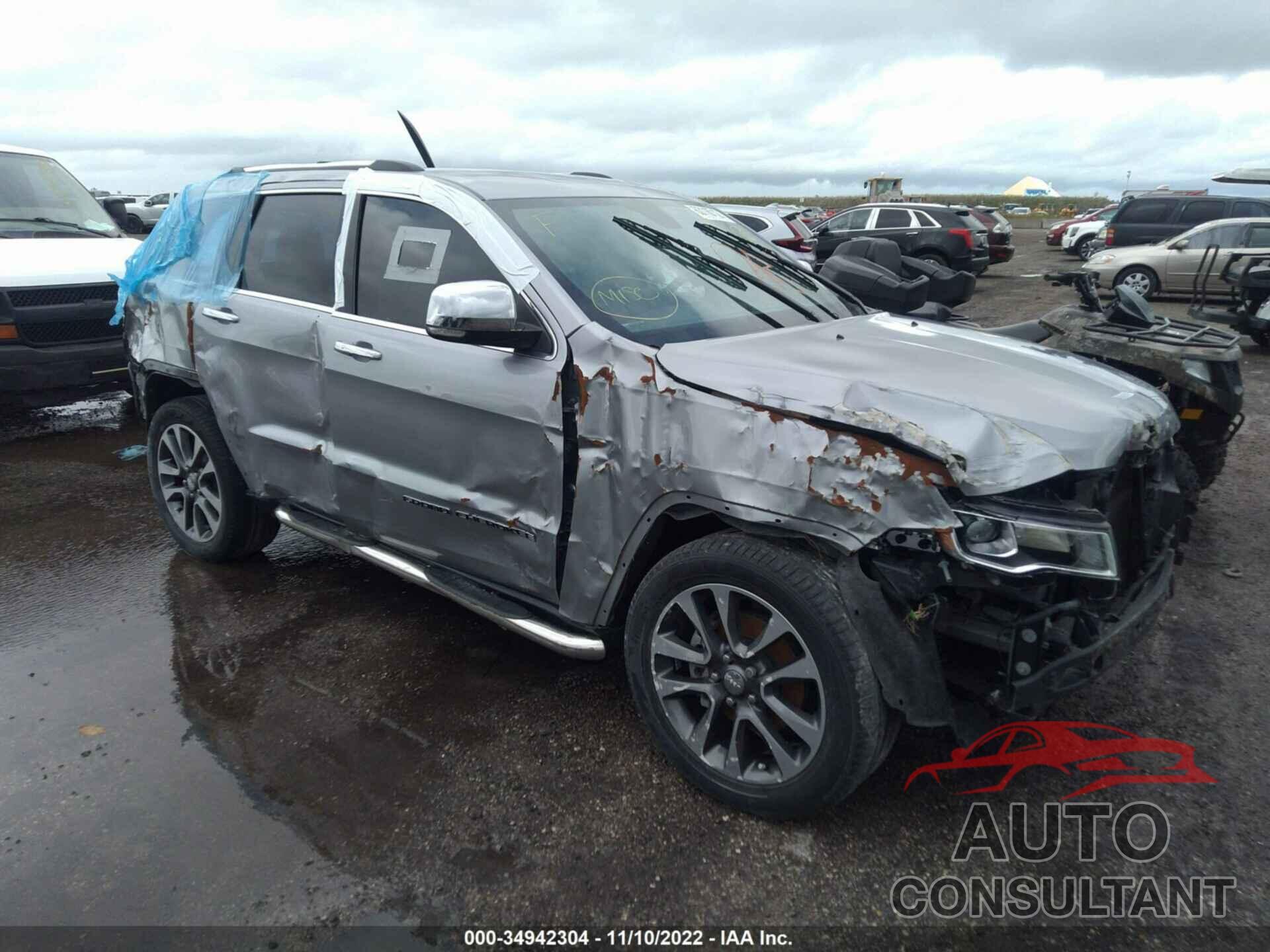 JEEP GRAND CHEROKEE 2018 - 1C4RJEBG1JC141946