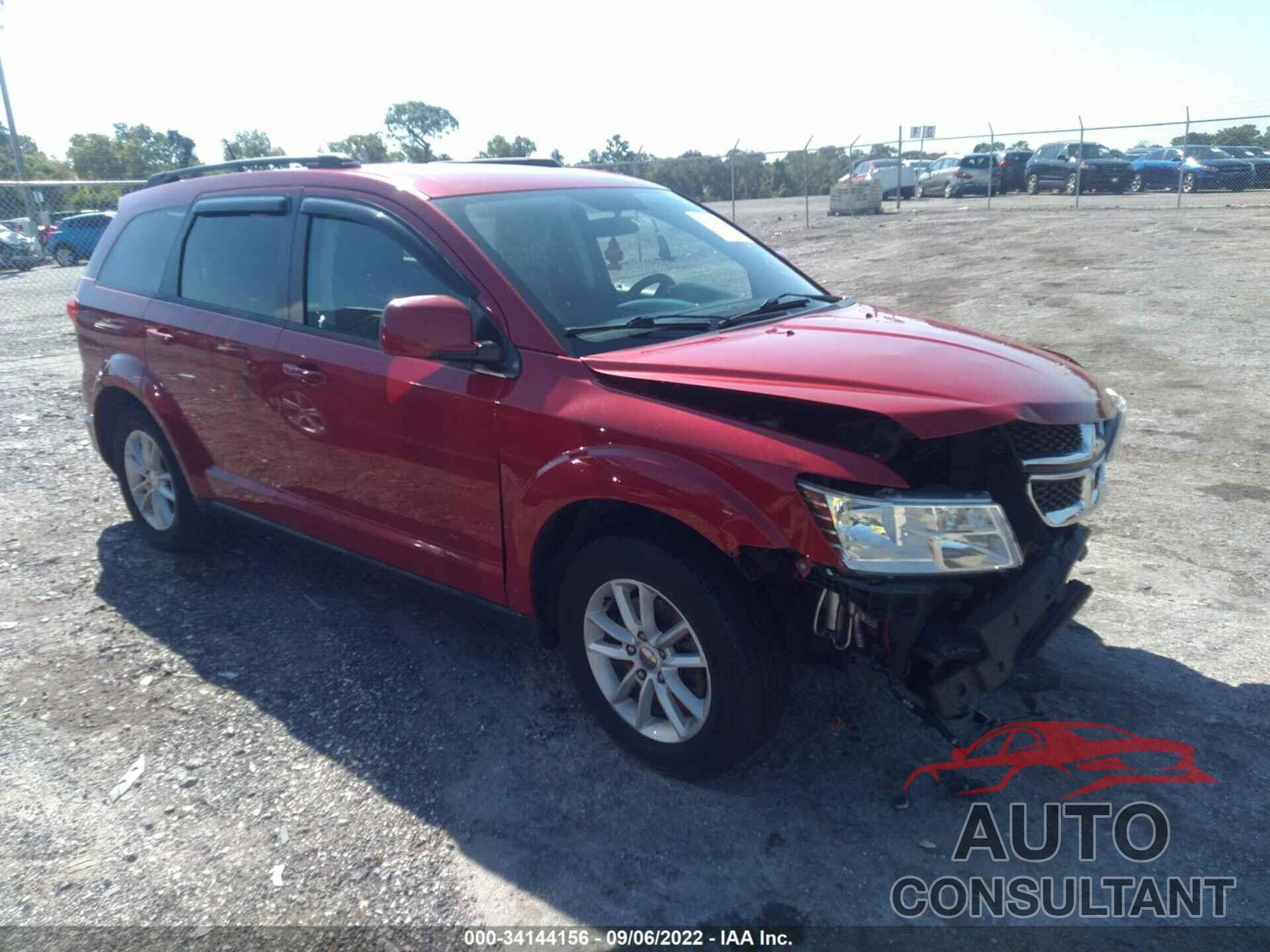 DODGE JOURNEY 2016 - 3C4PDCBB2GT178170