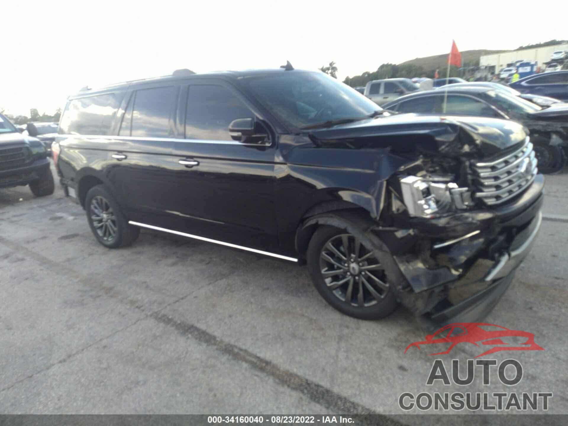 FORD EXPEDITION MAX 2020 - 1FMJK1KT7LEA10992