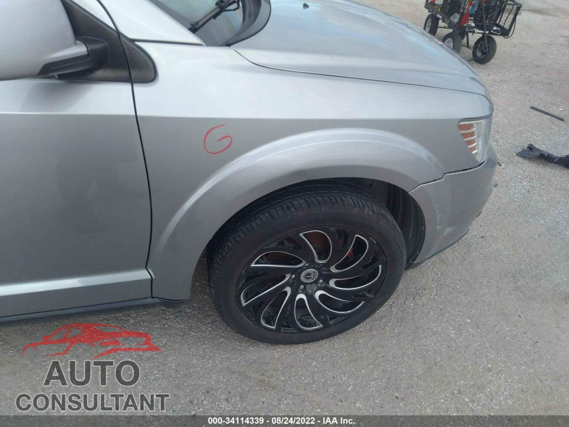 DODGE JOURNEY 2015 - 3C4PDCBB9FT546696