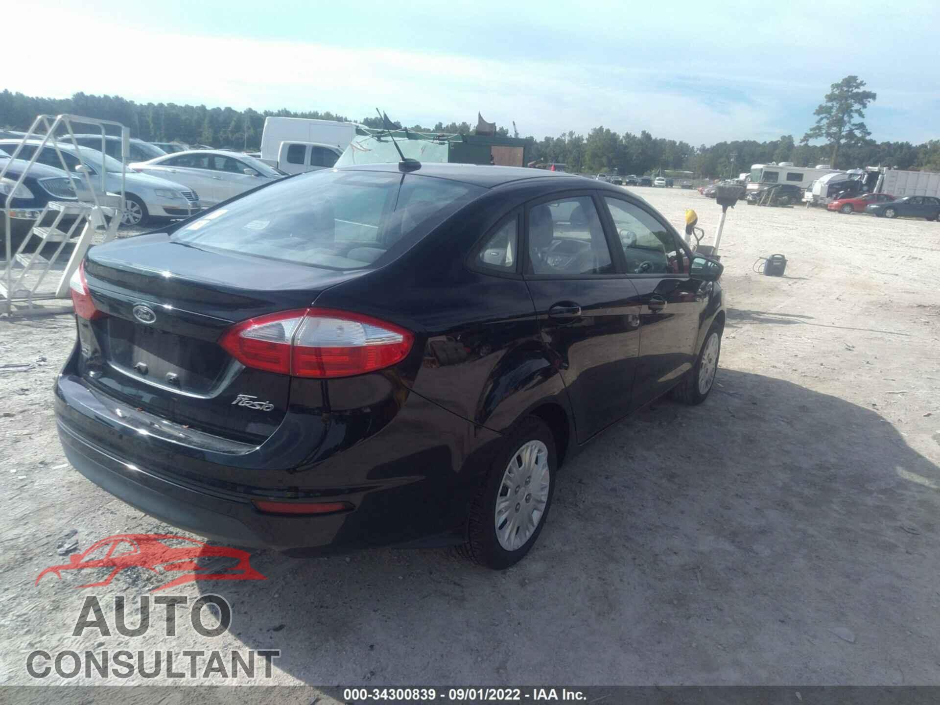 FORD FIESTA 2018 - 3FADP4AJ4JM128564