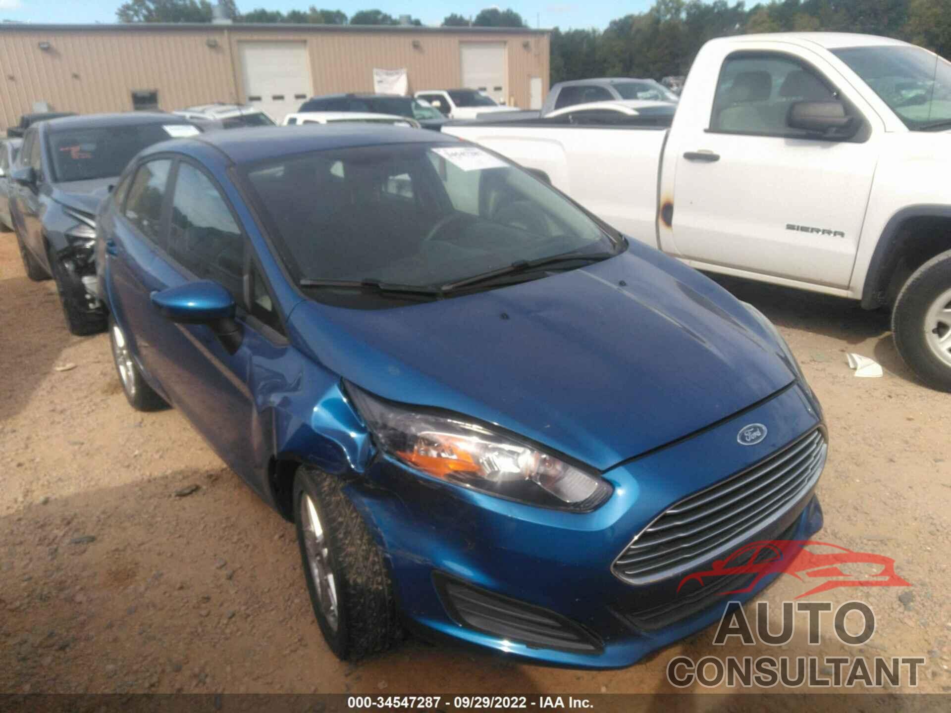 FORD FIESTA 2019 - 3FADP4BJ9KM162662