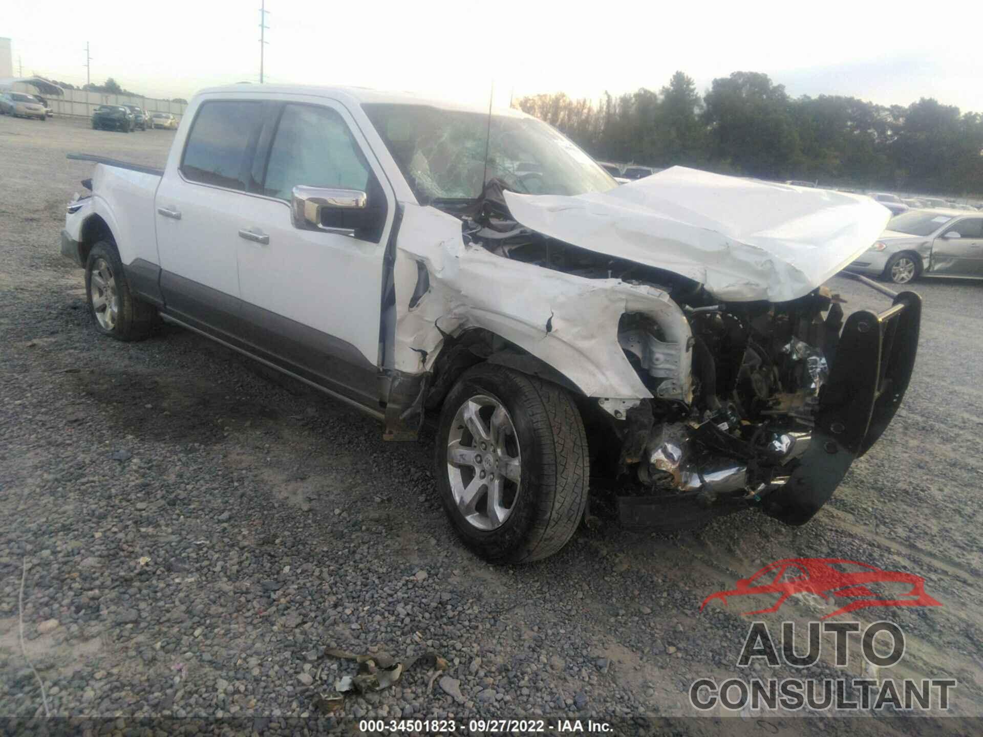 FORD F-150 2021 - 1FTFW1E51MFB71393