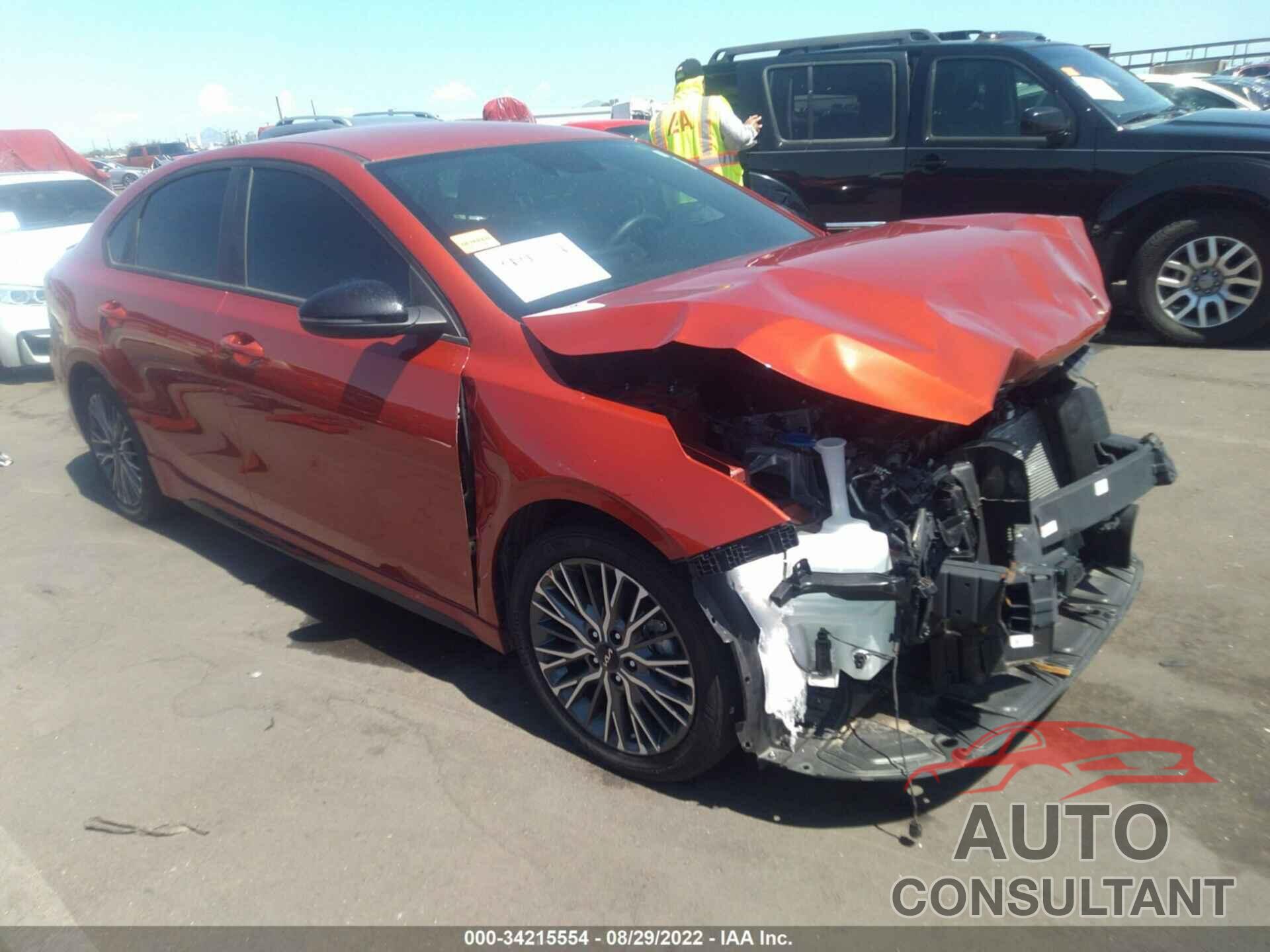 KIA FORTE 2022 - 3KPF54ADXNE440696