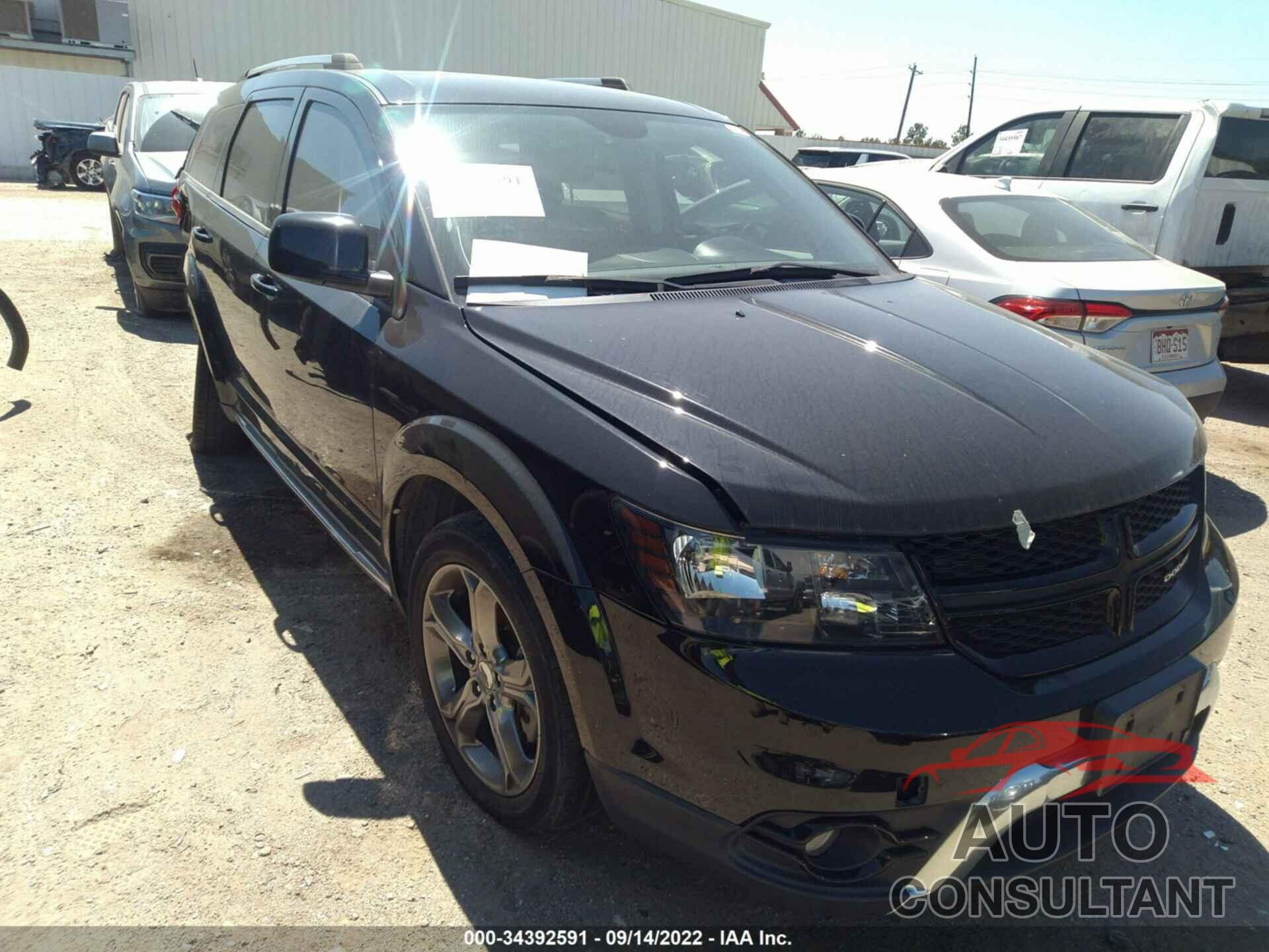 DODGE JOURNEY 2018 - 3C4PDCGB0JT141411