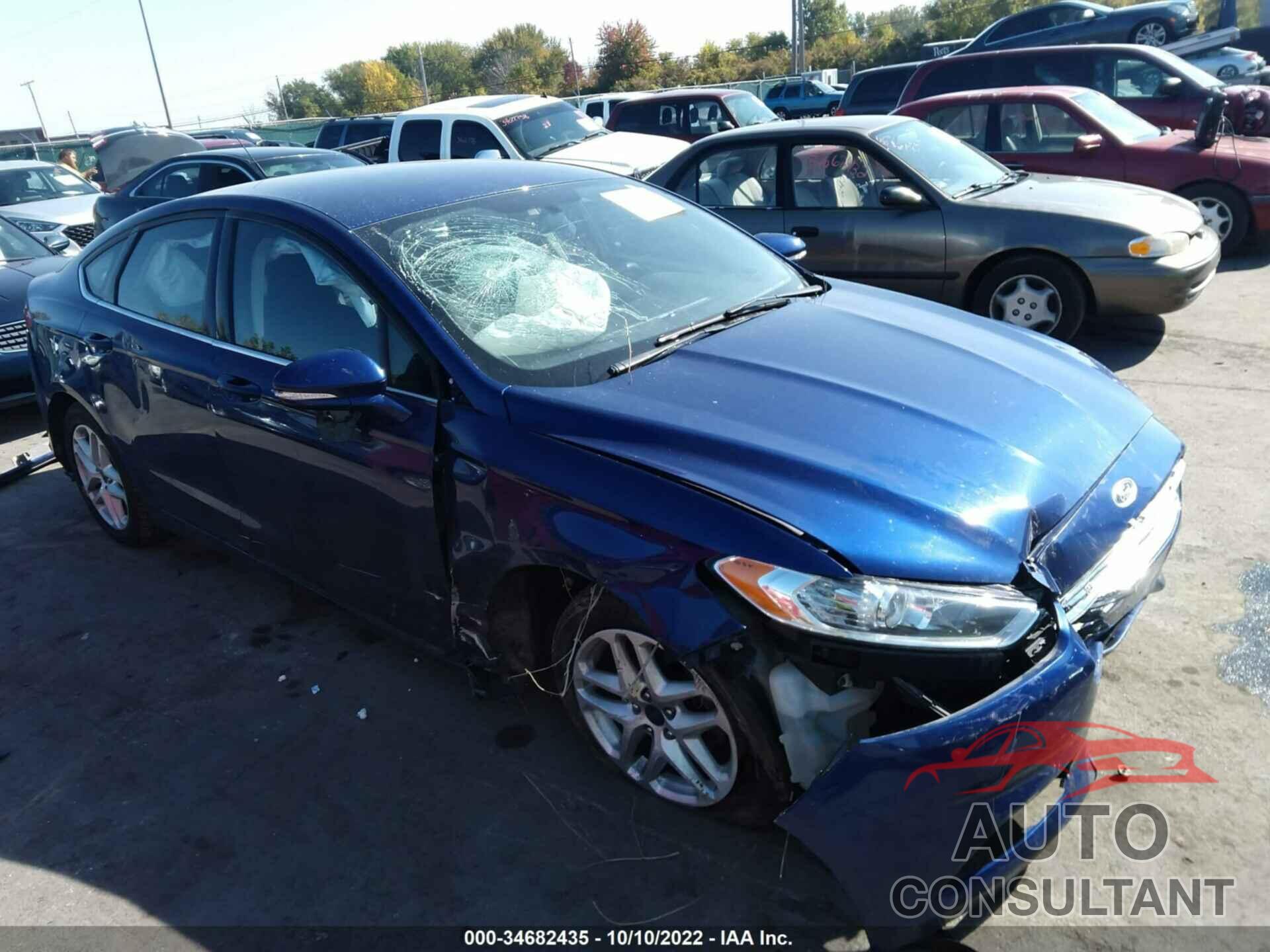 FORD FUSION 2016 - 3FA6P0H79GR122198