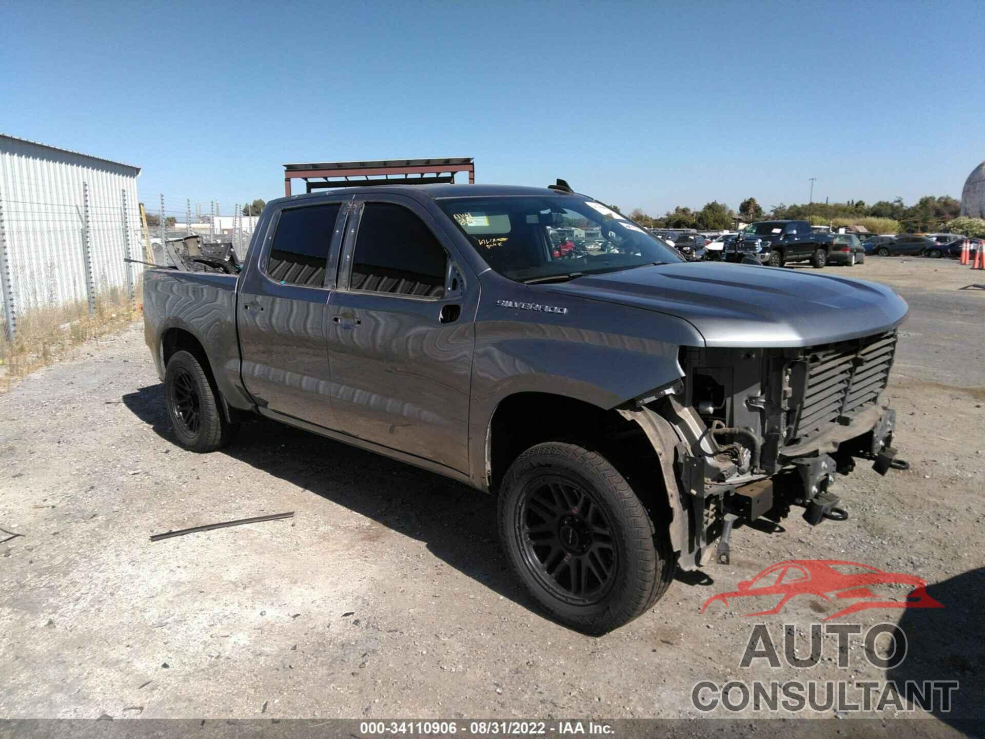 CHEVROLET SILVERADO 1500 2019 - 3GCUYDED5KG221654