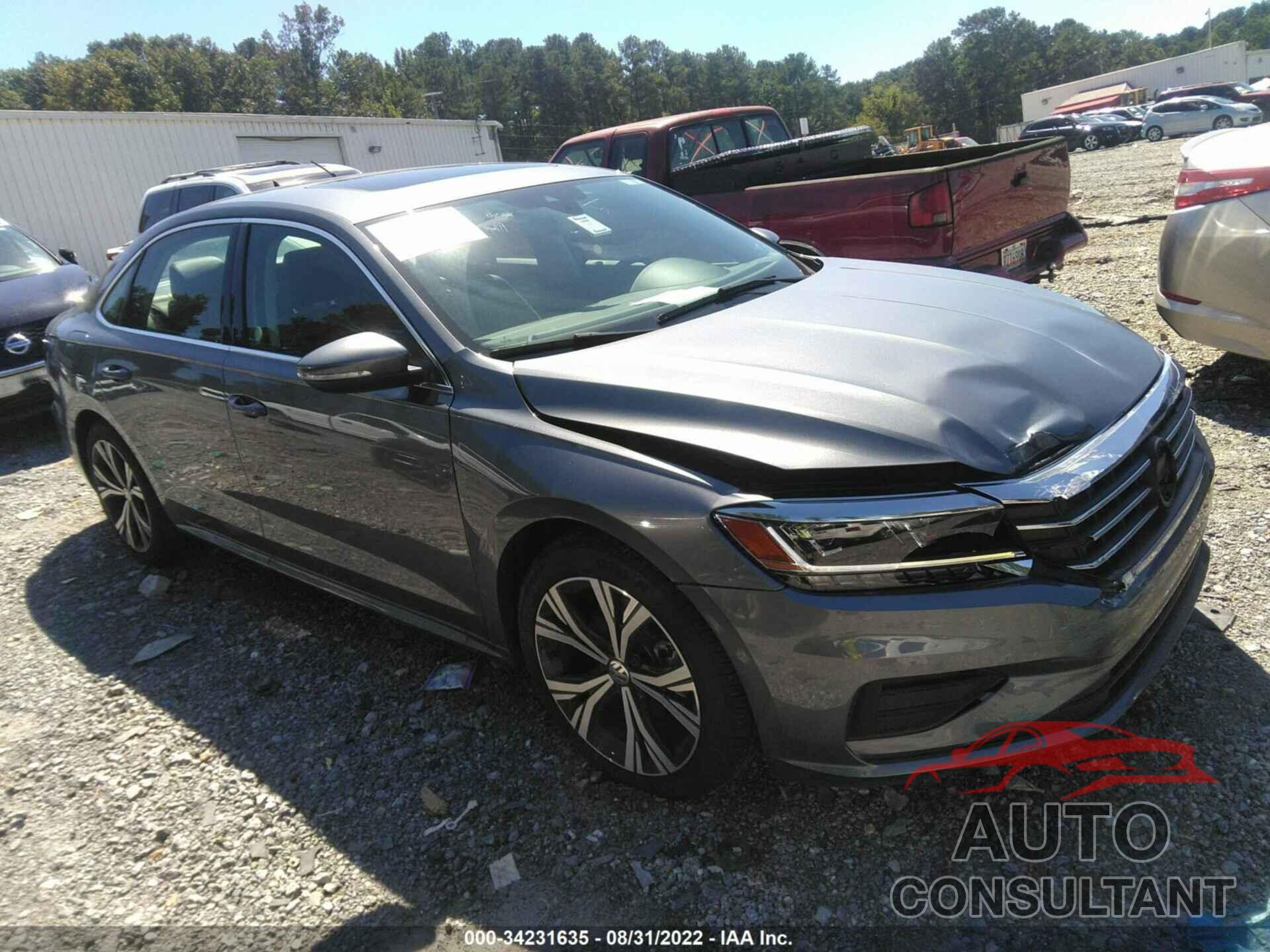 VOLKSWAGEN PASSAT 2022 - 1VWSA7A30NC006519