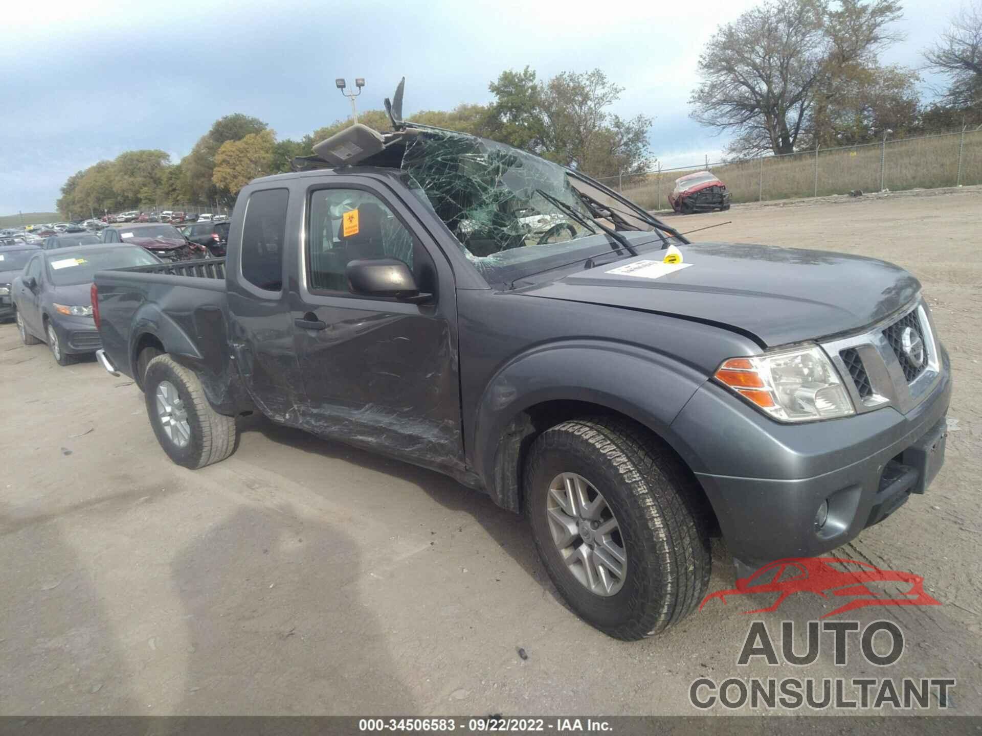 NISSAN FRONTIER 2016 - 1N6AD0CW2GN740829