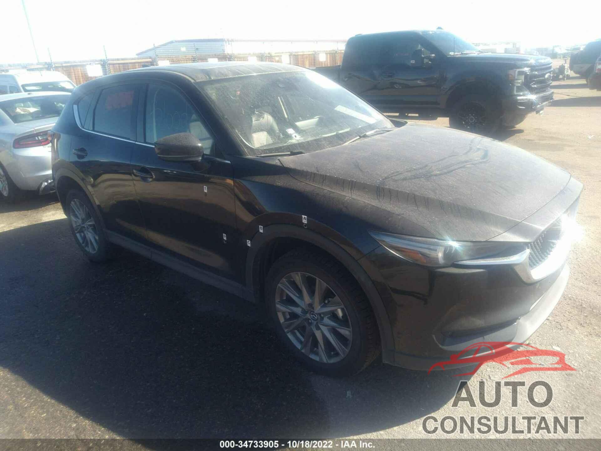 MAZDA CX-5 2021 - JM3KFBDM5M1347265