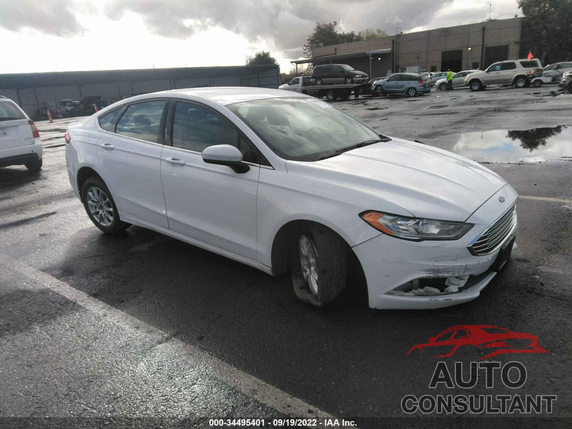 FORD FUSION 2018 - 3FA6P0G78JR193773