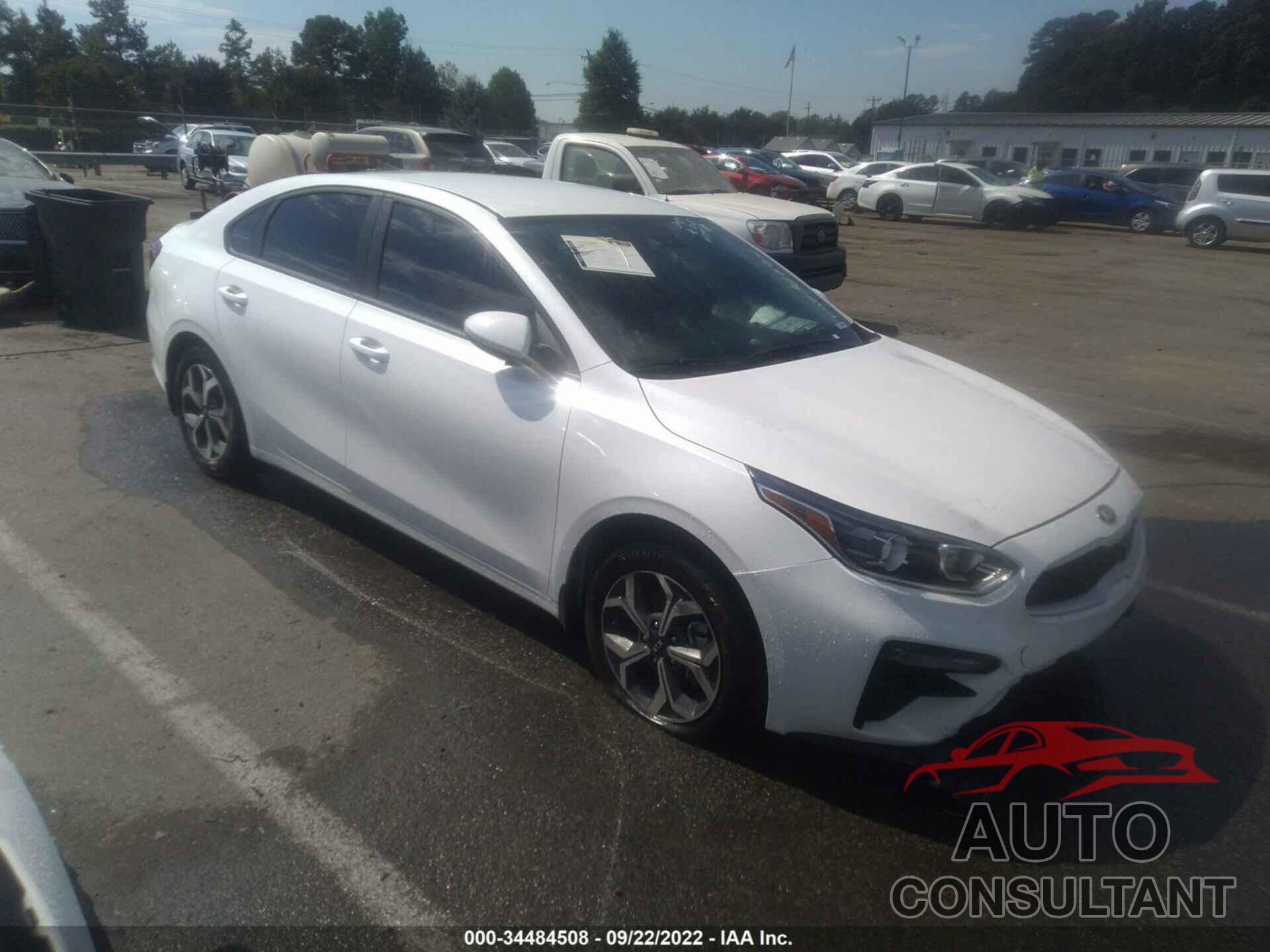 KIA FORTE 2021 - 3KPF24AD8ME368906