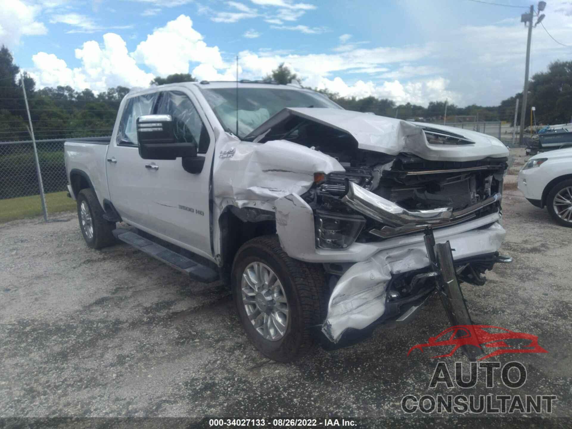 CHEVROLET SILVERADO 3500HD 2020 - 1GC4YVEY8LF190640