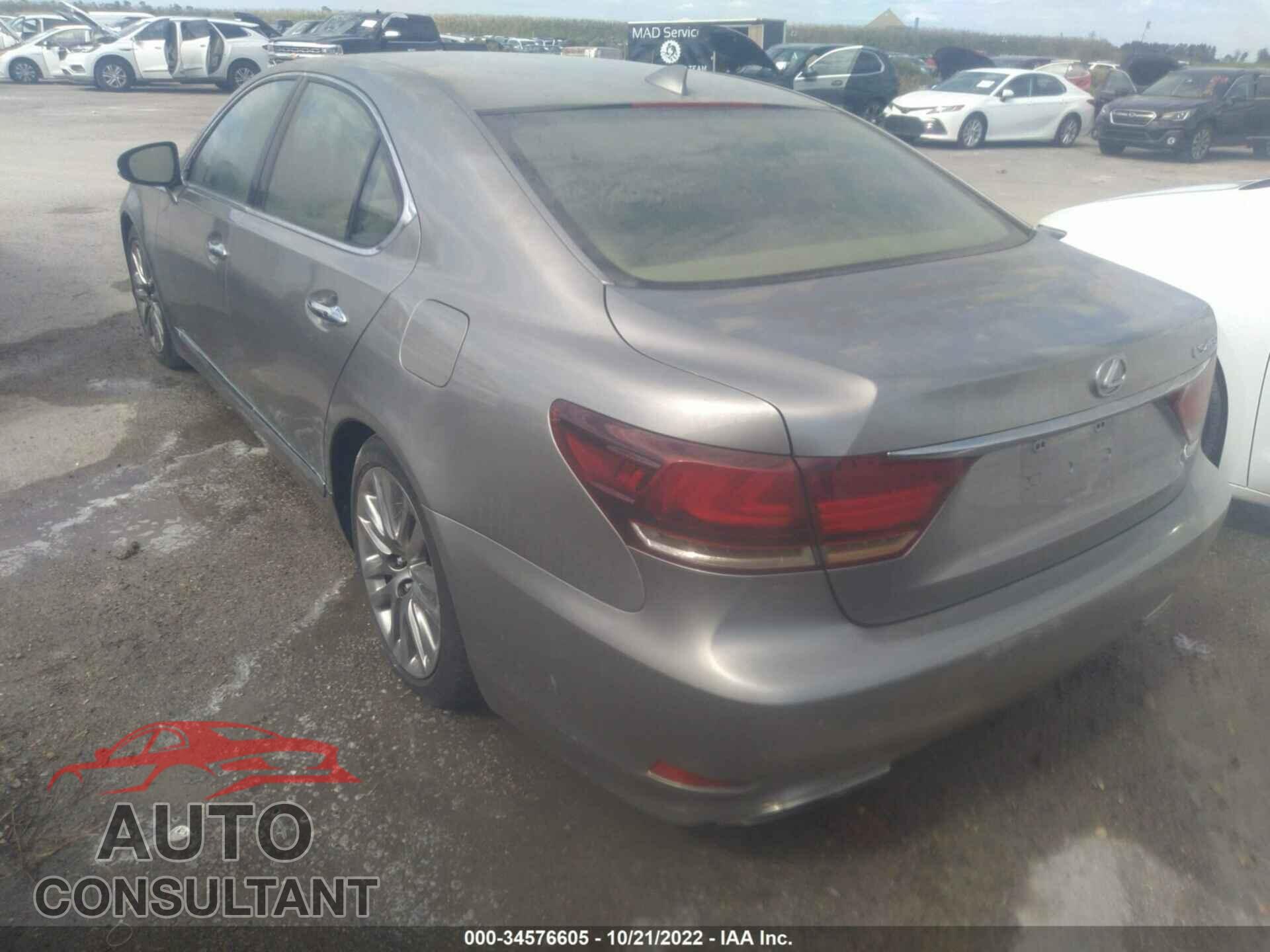 LEXUS LS 2017 - JTHBL5EF0H5144302
