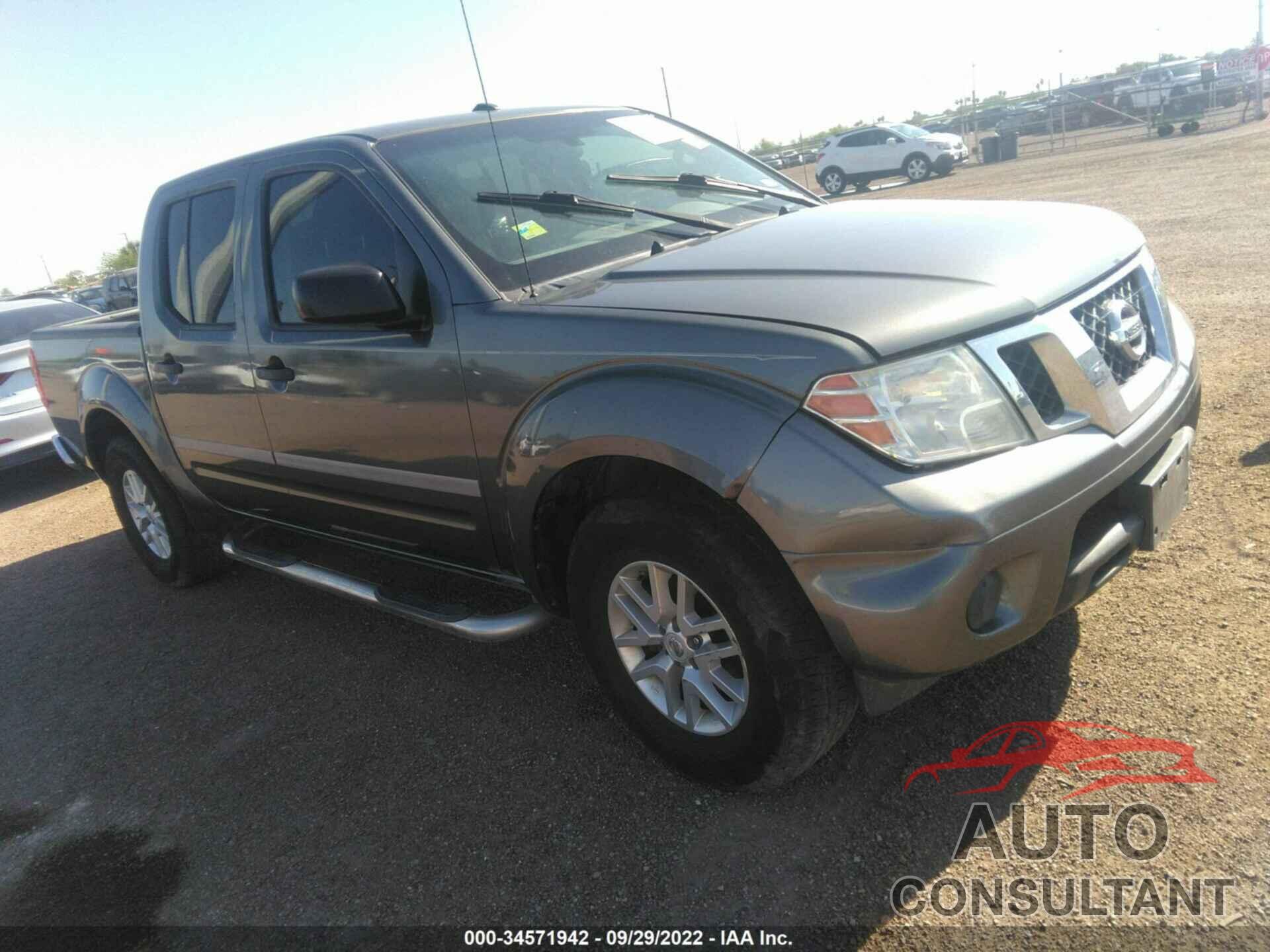 NISSAN FRONTIER 2016 - 1N6AD0ER4GN756246