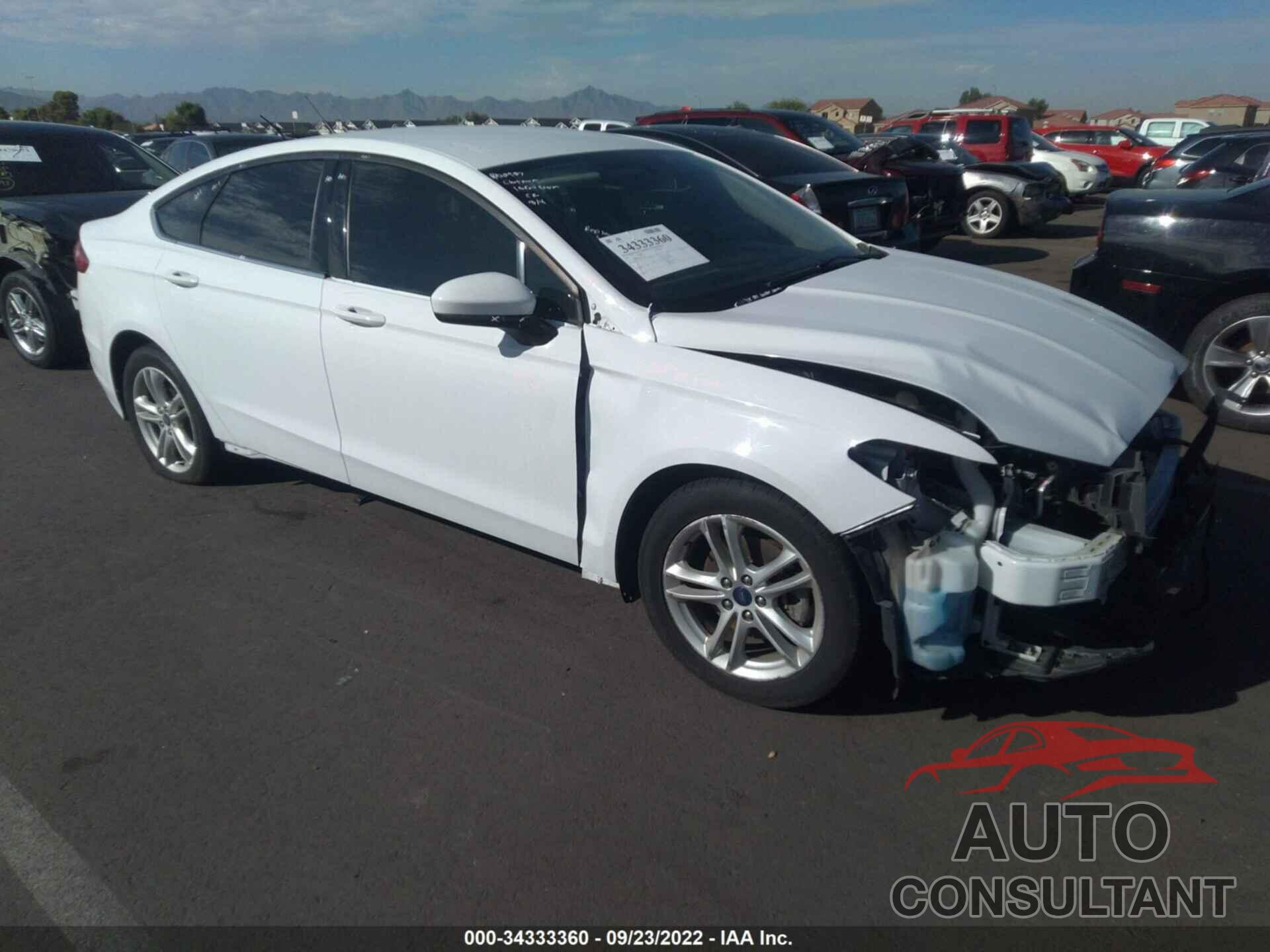FORD FUSION 2018 - 3FA6P0H73JR132961