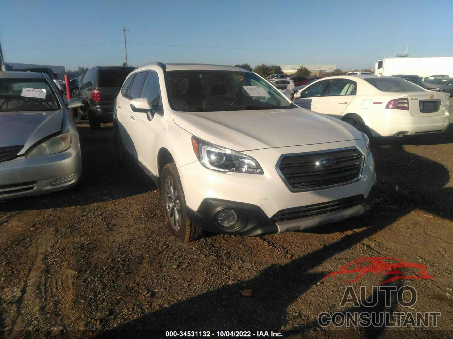 SUBARU OUTBACK 2017 - 4S4BSETC6H3351961