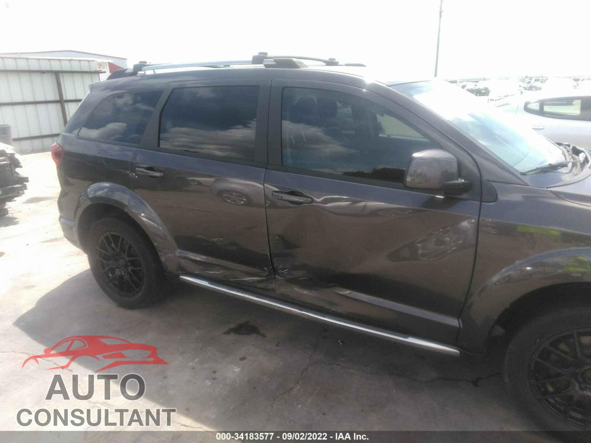 DODGE JOURNEY 2016 - 3C4PDCGG4GT124003