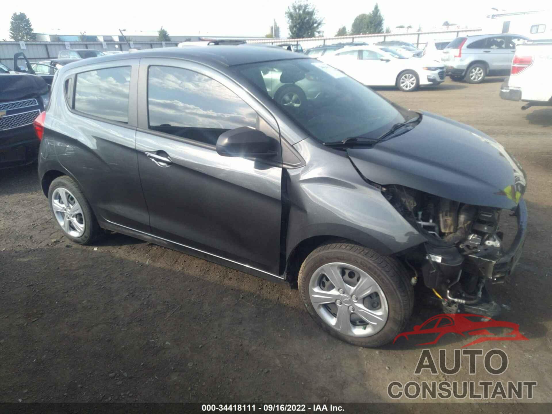 CHEVROLET SPARK 2020 - KL8CB6SA9LC454341