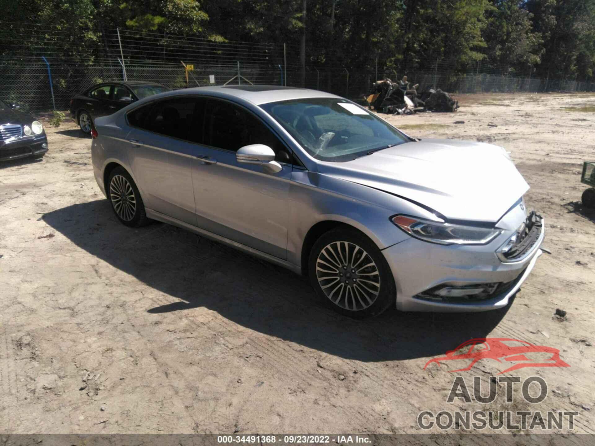 FORD FUSION 2017 - 3FA6P0H92HR332435