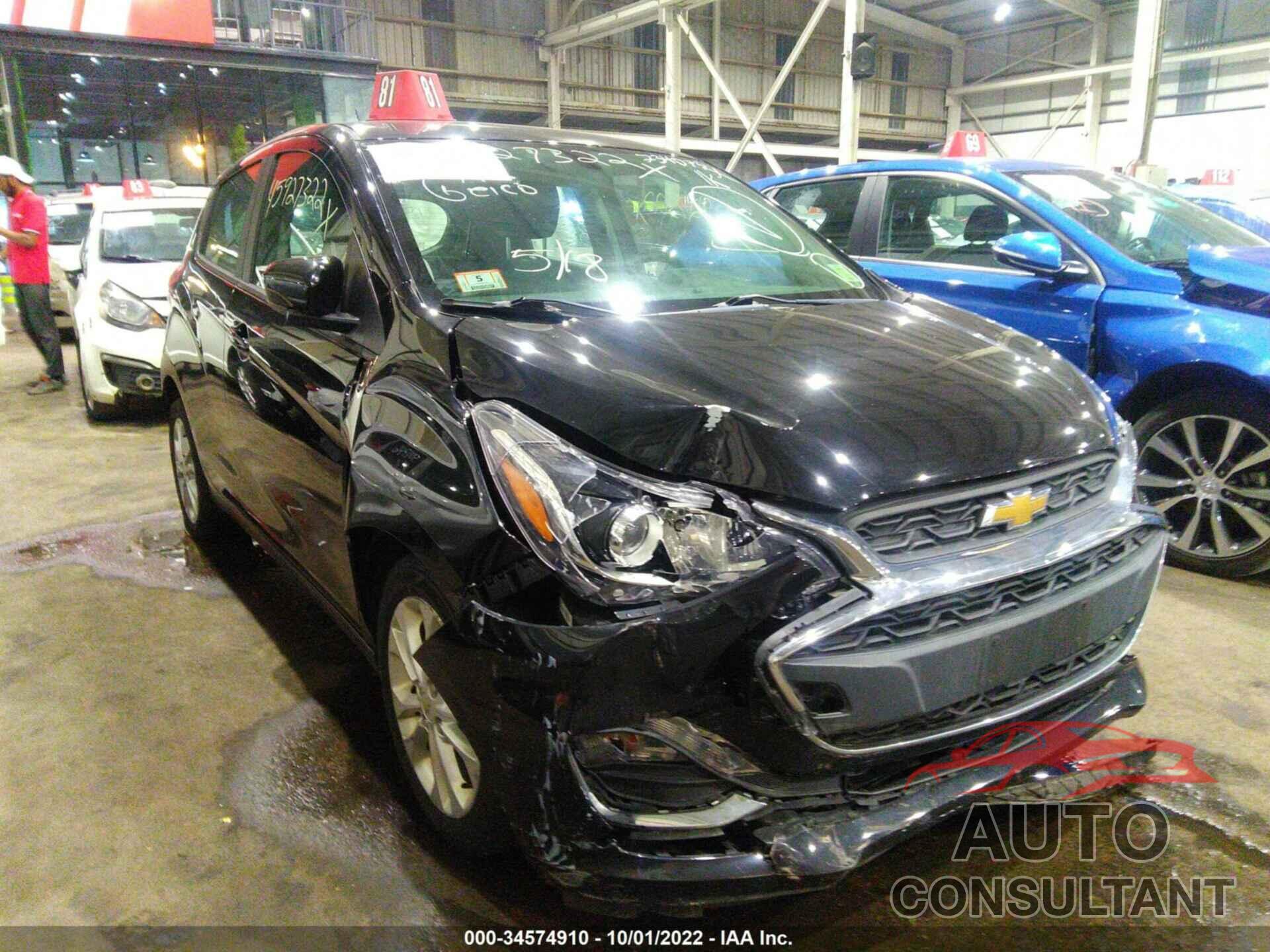 CHEVROLET SPARK 2019 - 008CD6SA7KC734073