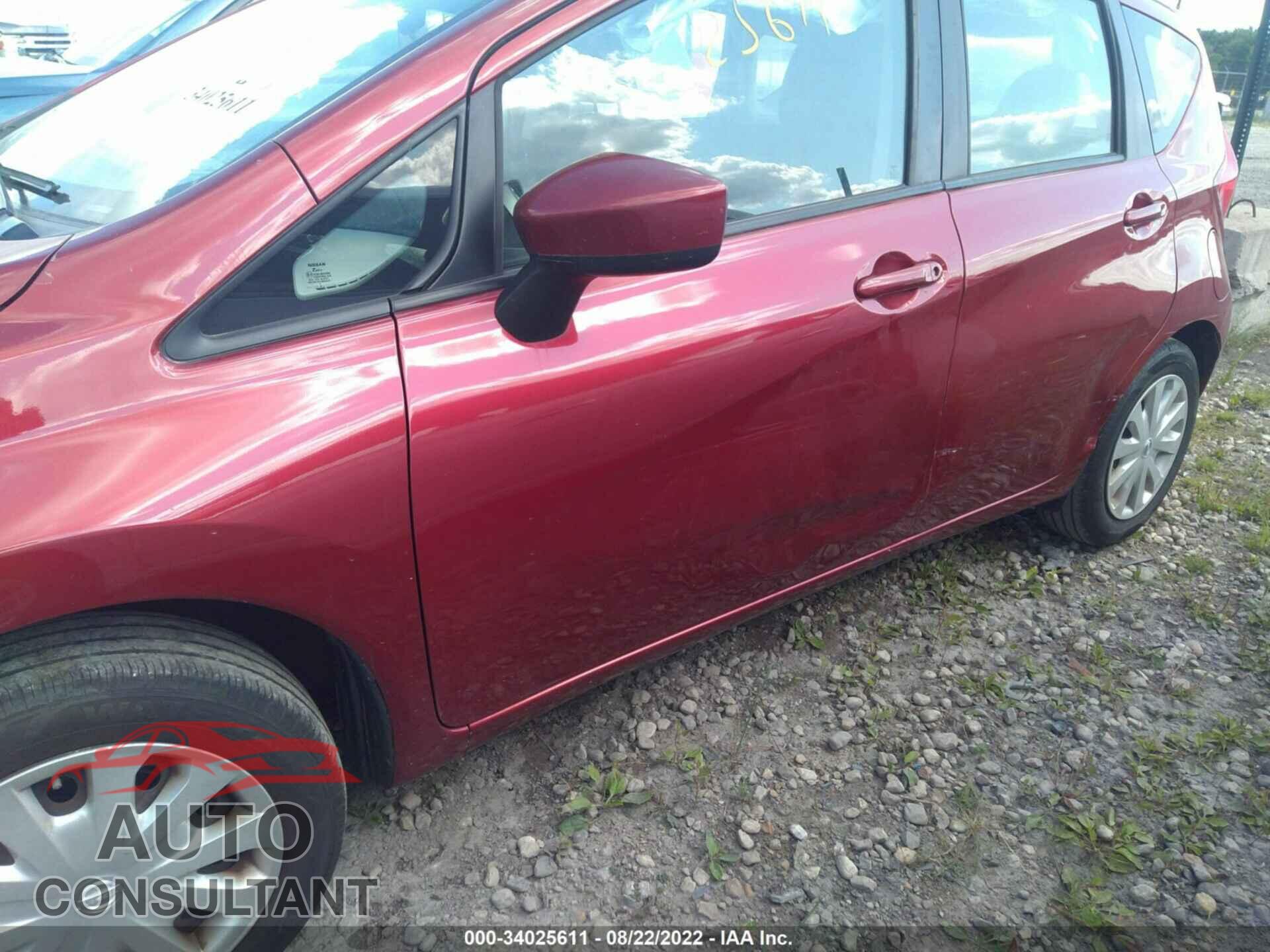 NISSAN VERSA NOTE 2016 - 3N1CE2CP2GL379621