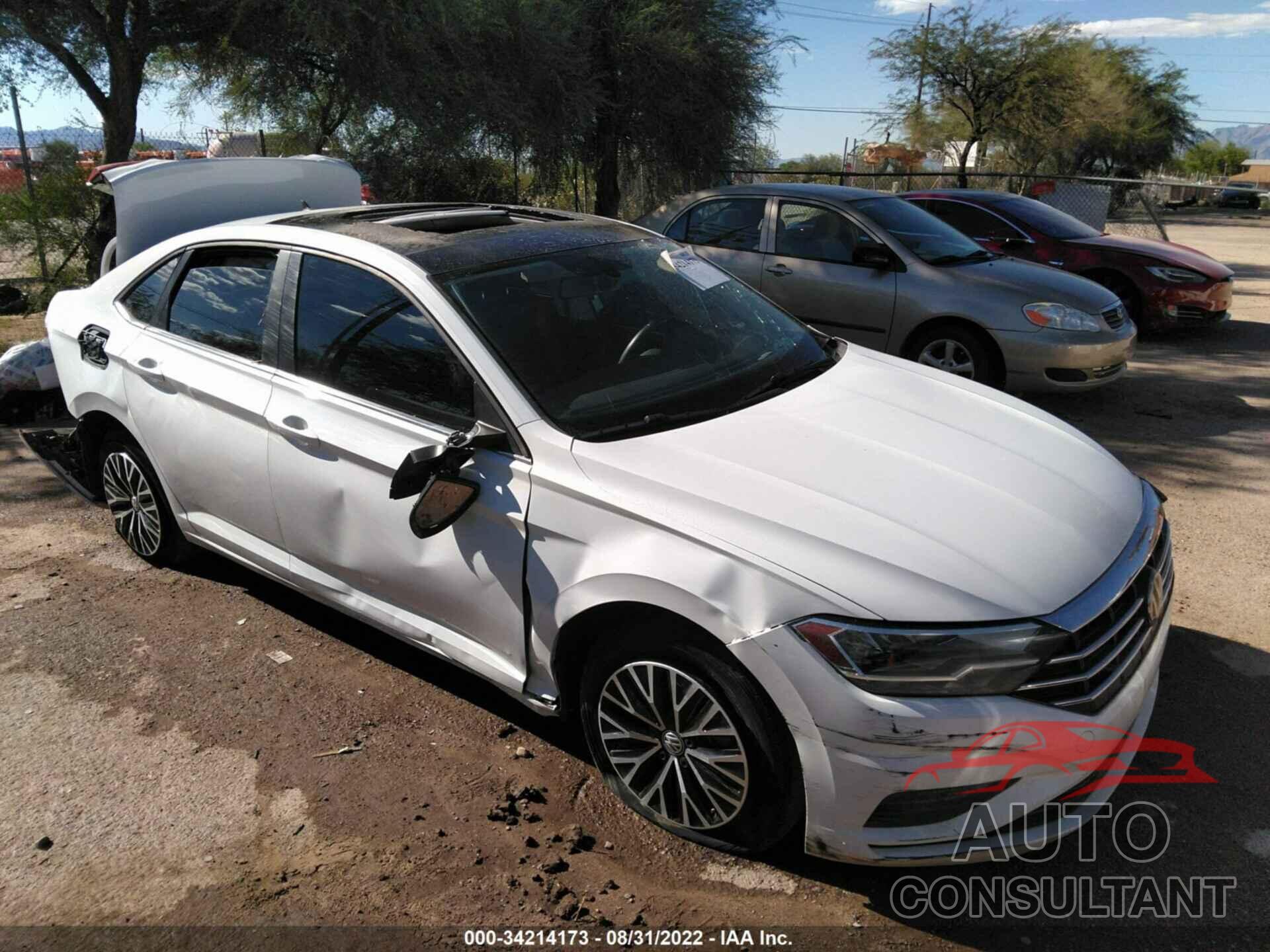 VOLKSWAGEN JETTA 2019 - 3VWC57BU4KM051182