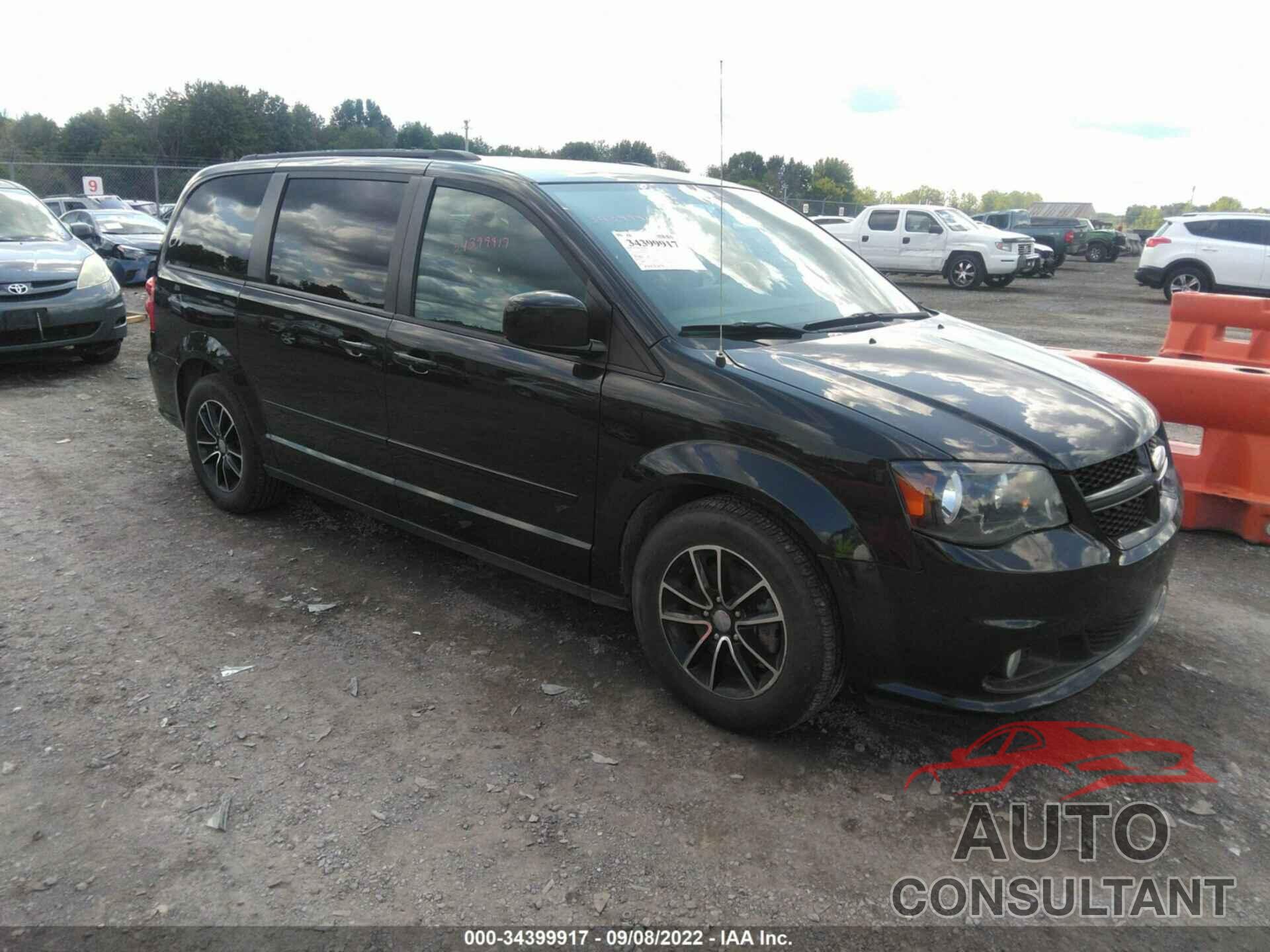 DODGE GRAND CARAVAN 2017 - 2C4RDGEG9HR857266