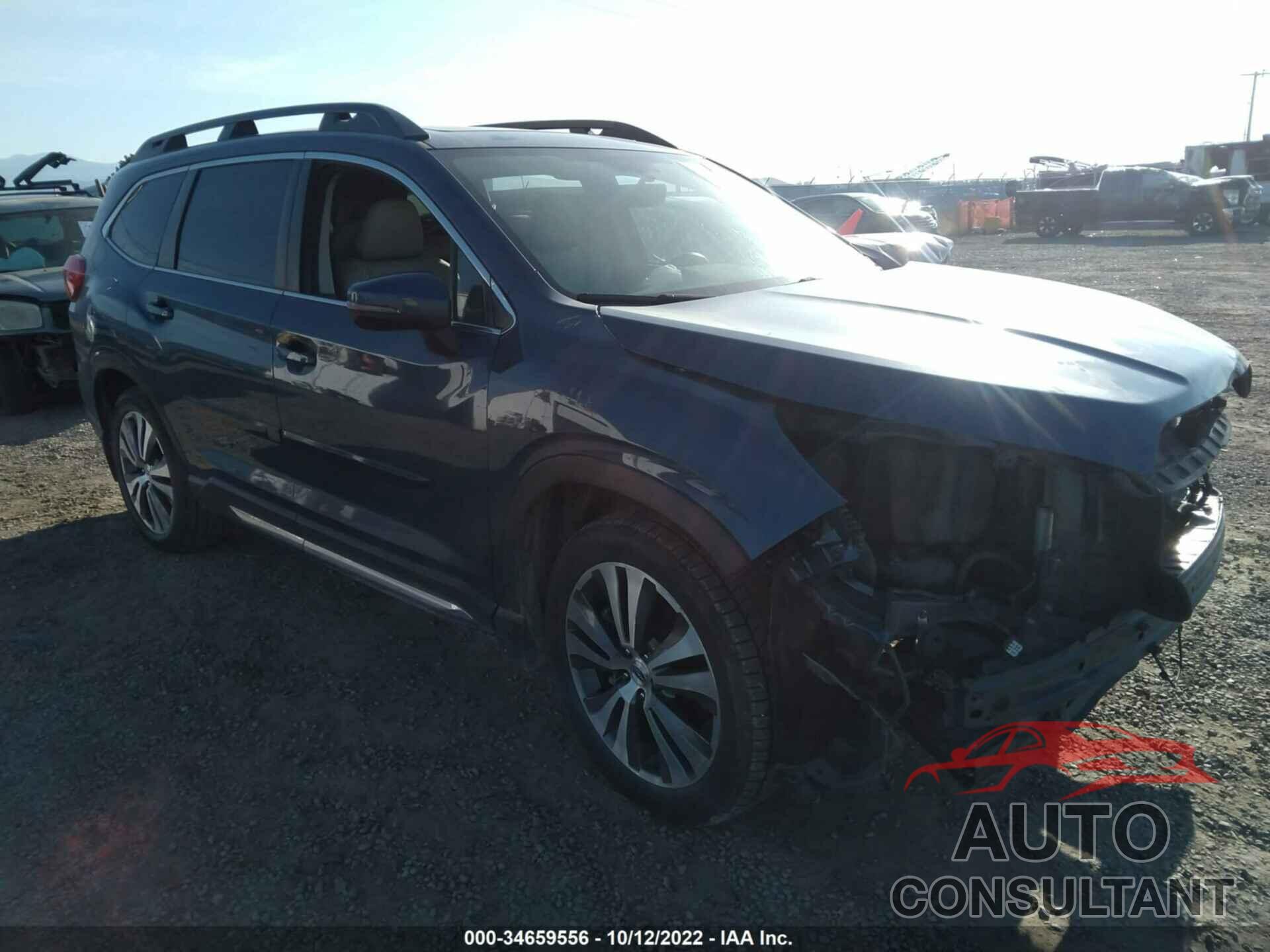 SUBARU ASCENT 2019 - 4S4WMALDXK3436872