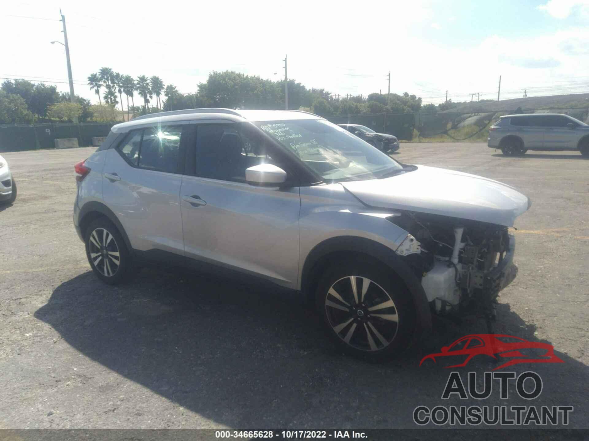 NISSAN KICKS 2019 - 3N1CP5CUXKL524995