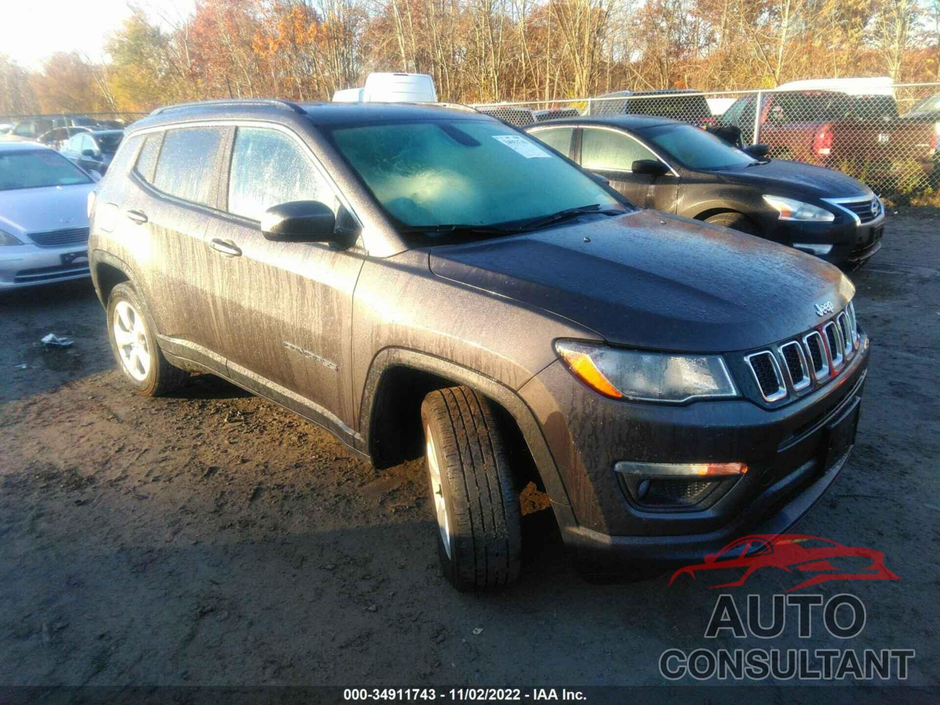 JEEP COMPASS 2021 - 3C4NJDBB0MT551563