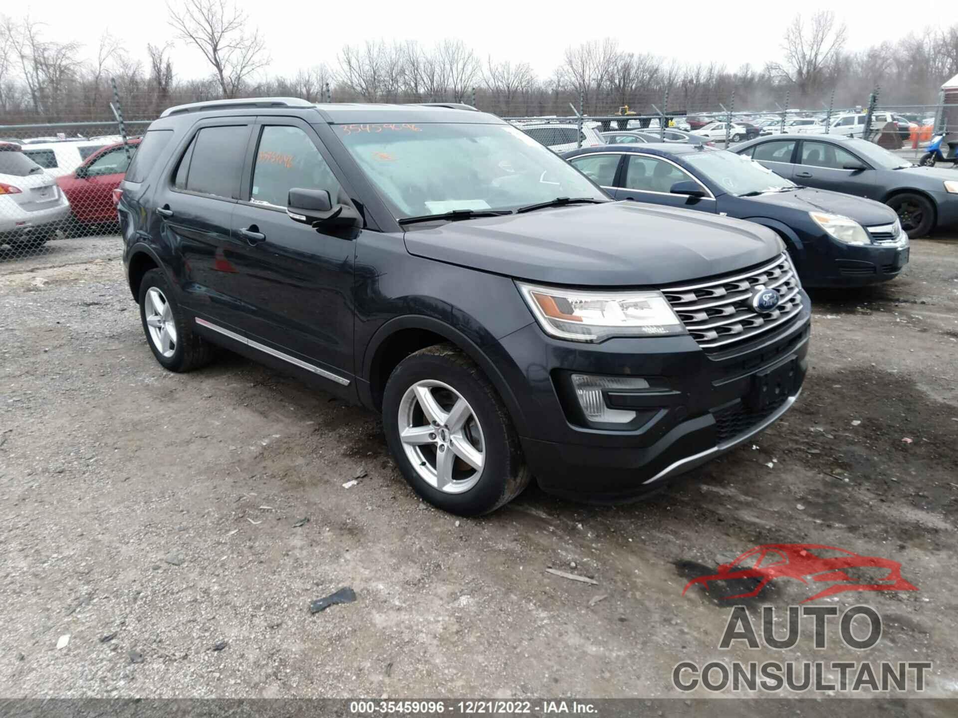 FORD EXPLORER 2017 - 1FM5K8DH8HGB51021