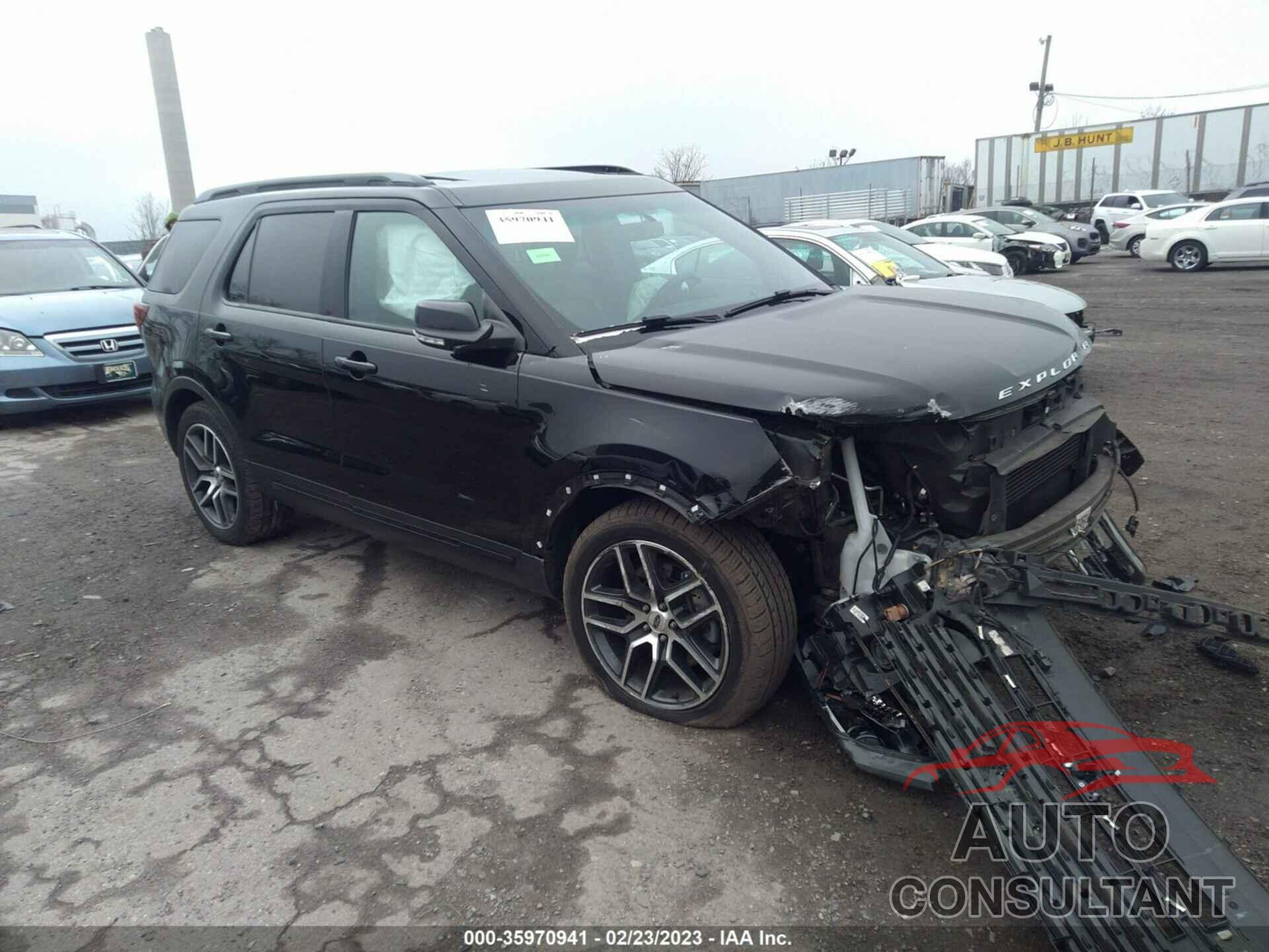 FORD EXPLORER 2017 - 1FM5K8GT9HGA31146