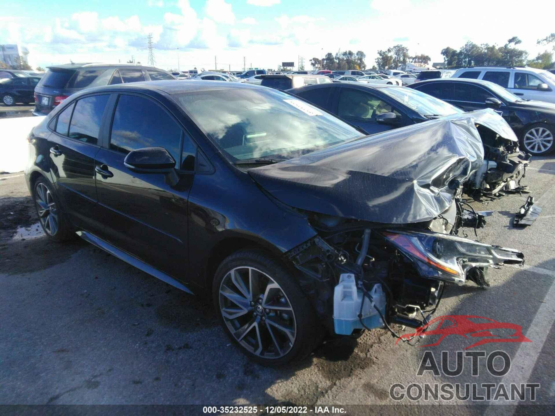 TOYOTA COROLLA 2021 - 5YFS4MCE1MP070176