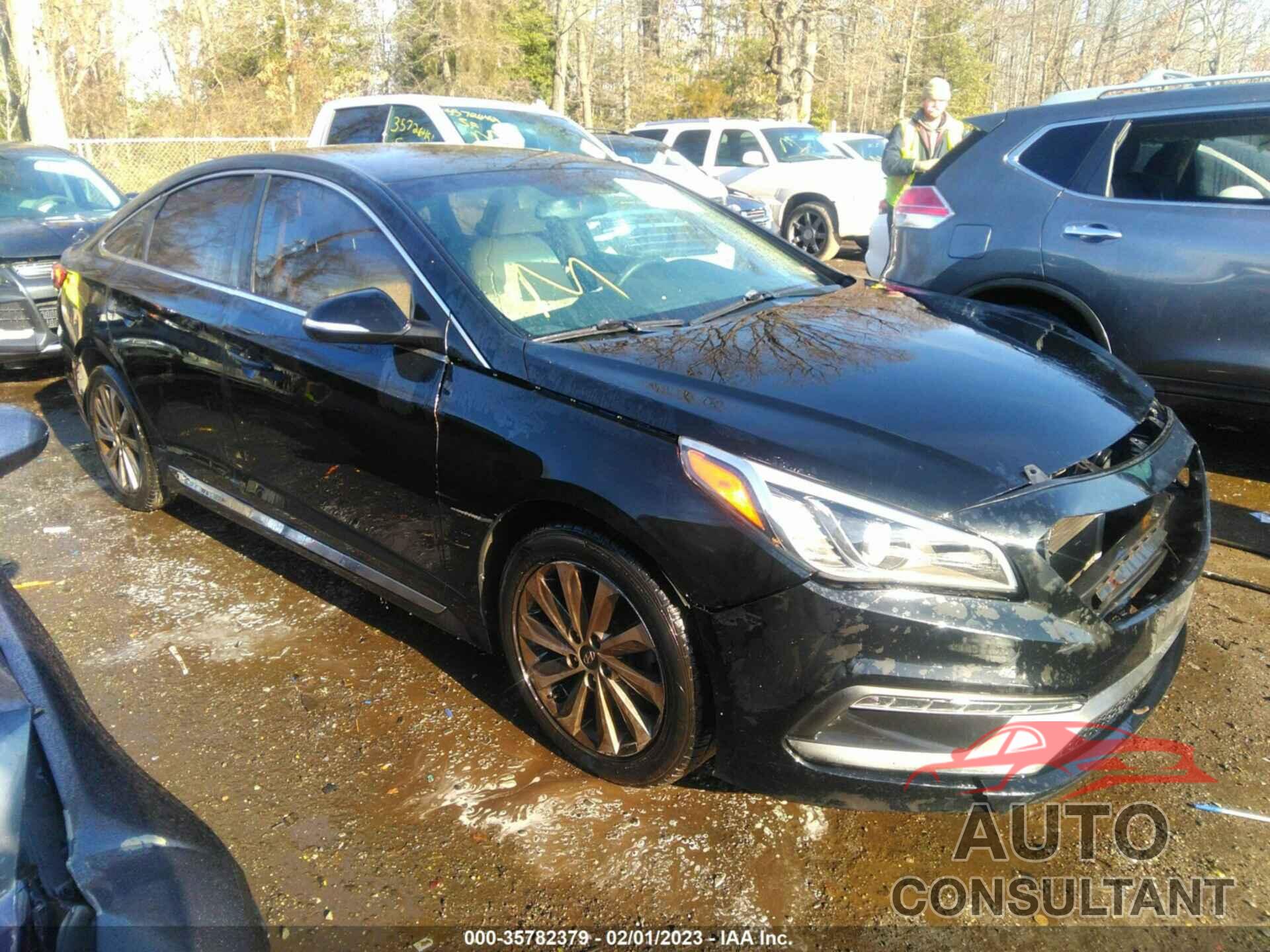 HYUNDAI SONATA 2017 - 5NPE34AF7HH502574