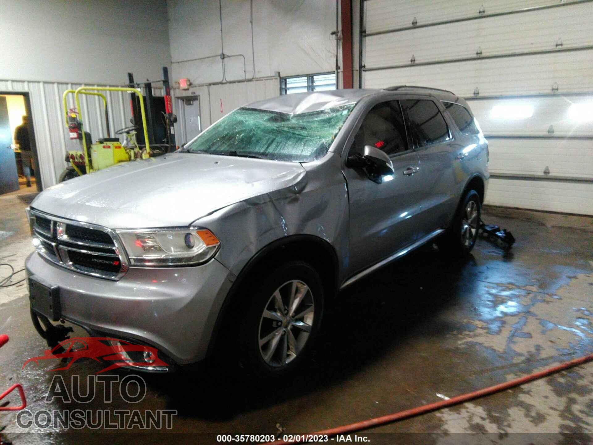 DODGE DURANGO 2015 - 1C4RDJDG3FC885598