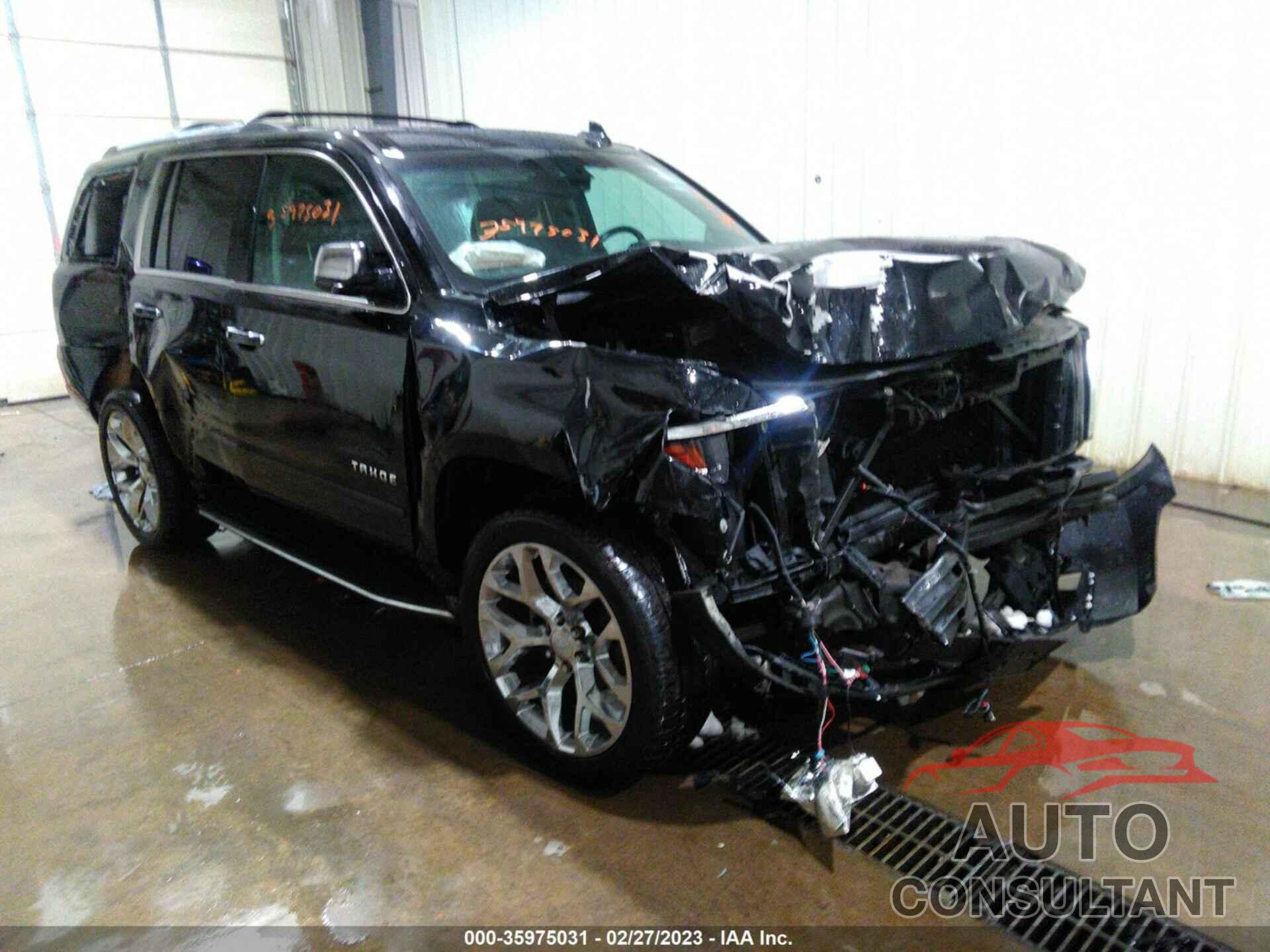 CHEVROLET TAHOE 2016 - 1GNSKCKC3GR318641